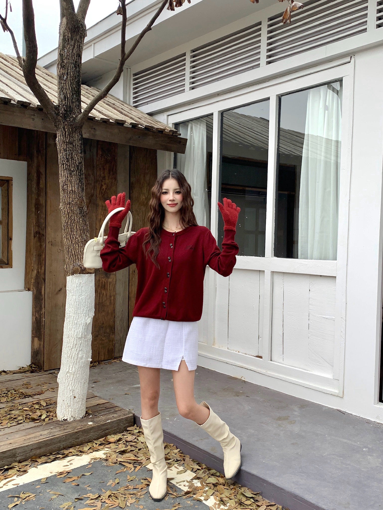 Cupid Knitted Cardigan