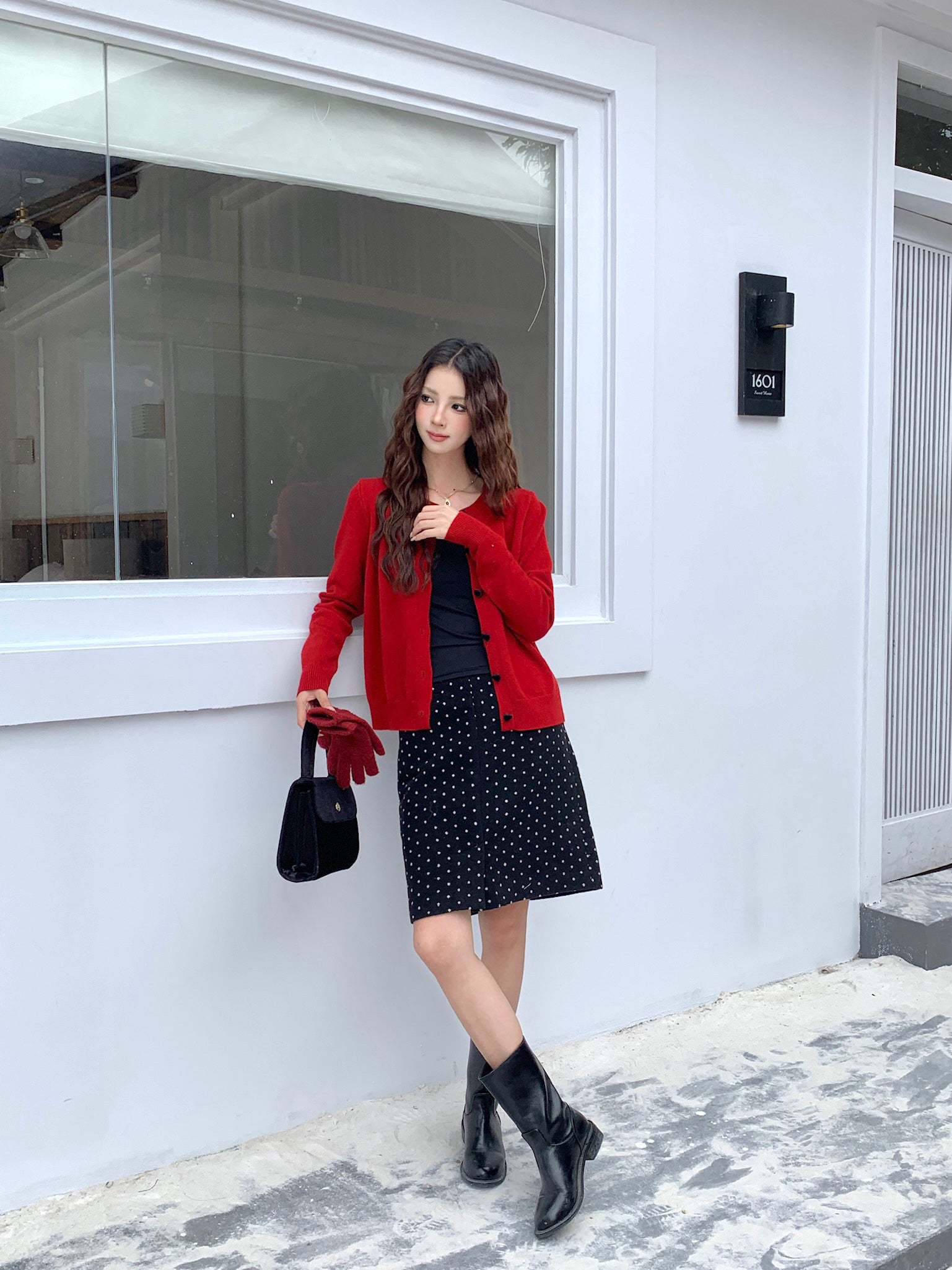 Lovie Knitted Cardigan