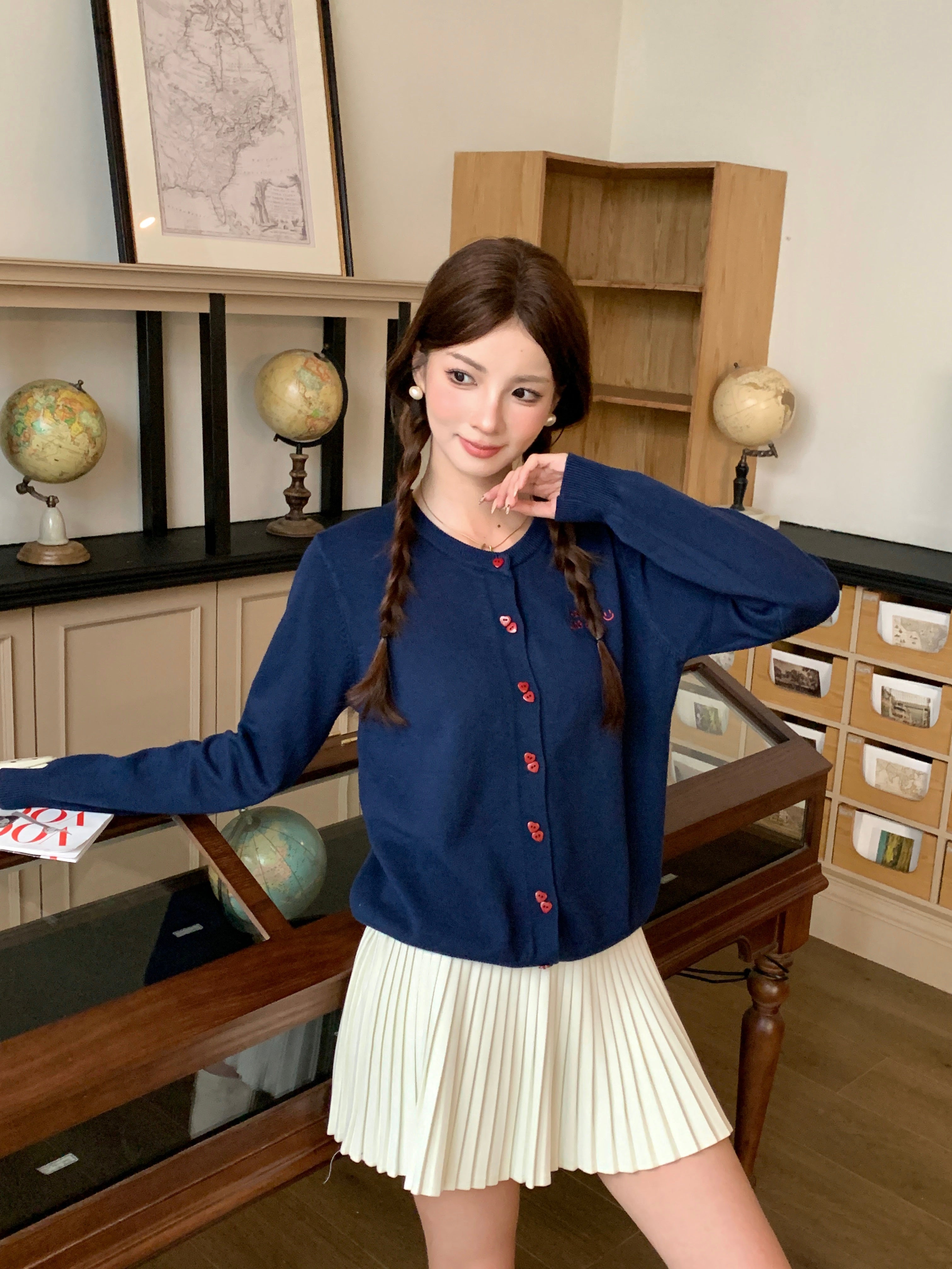 Cupid Knitted Cardigan