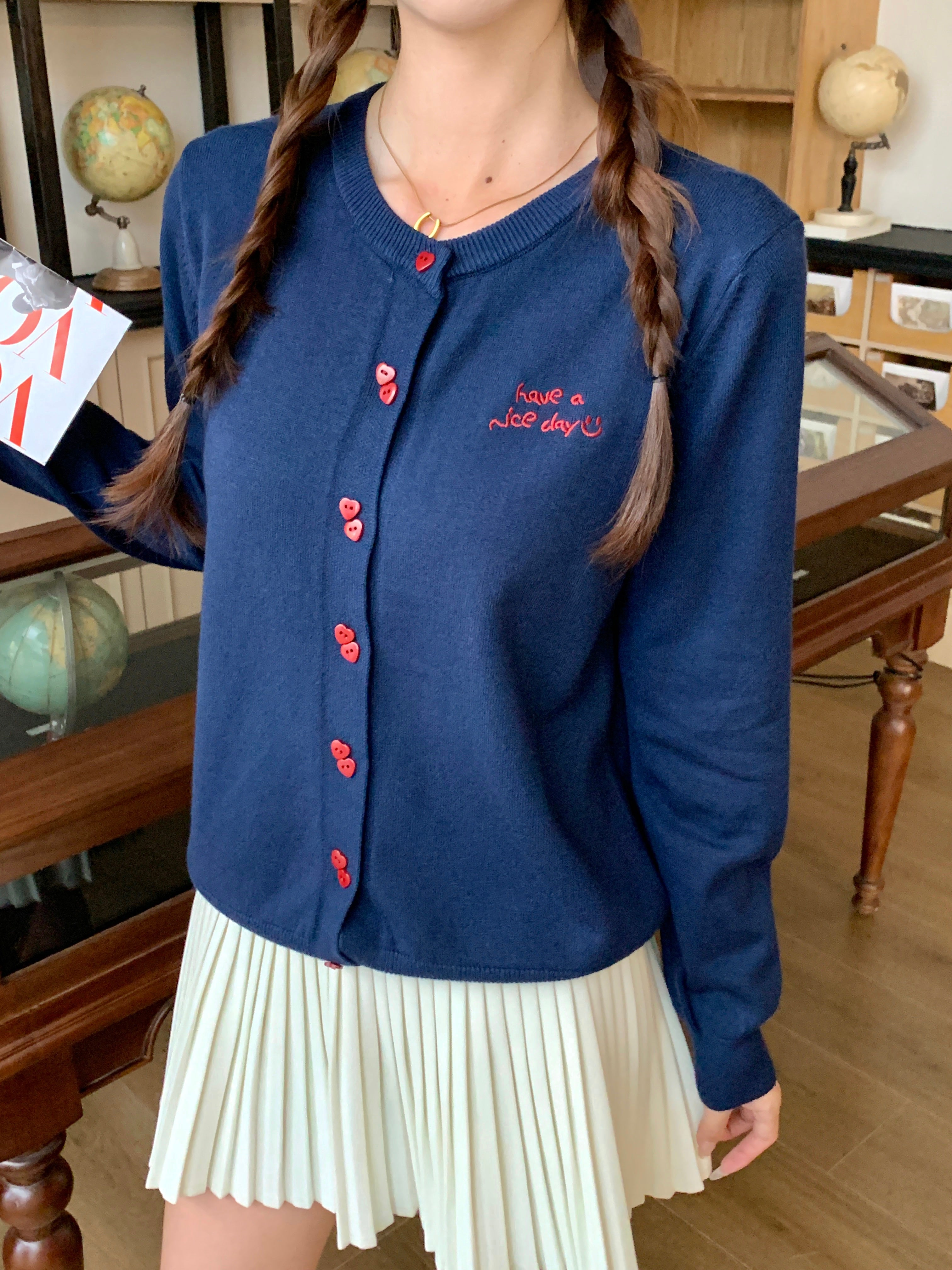 Cupid Knitted Cardigan