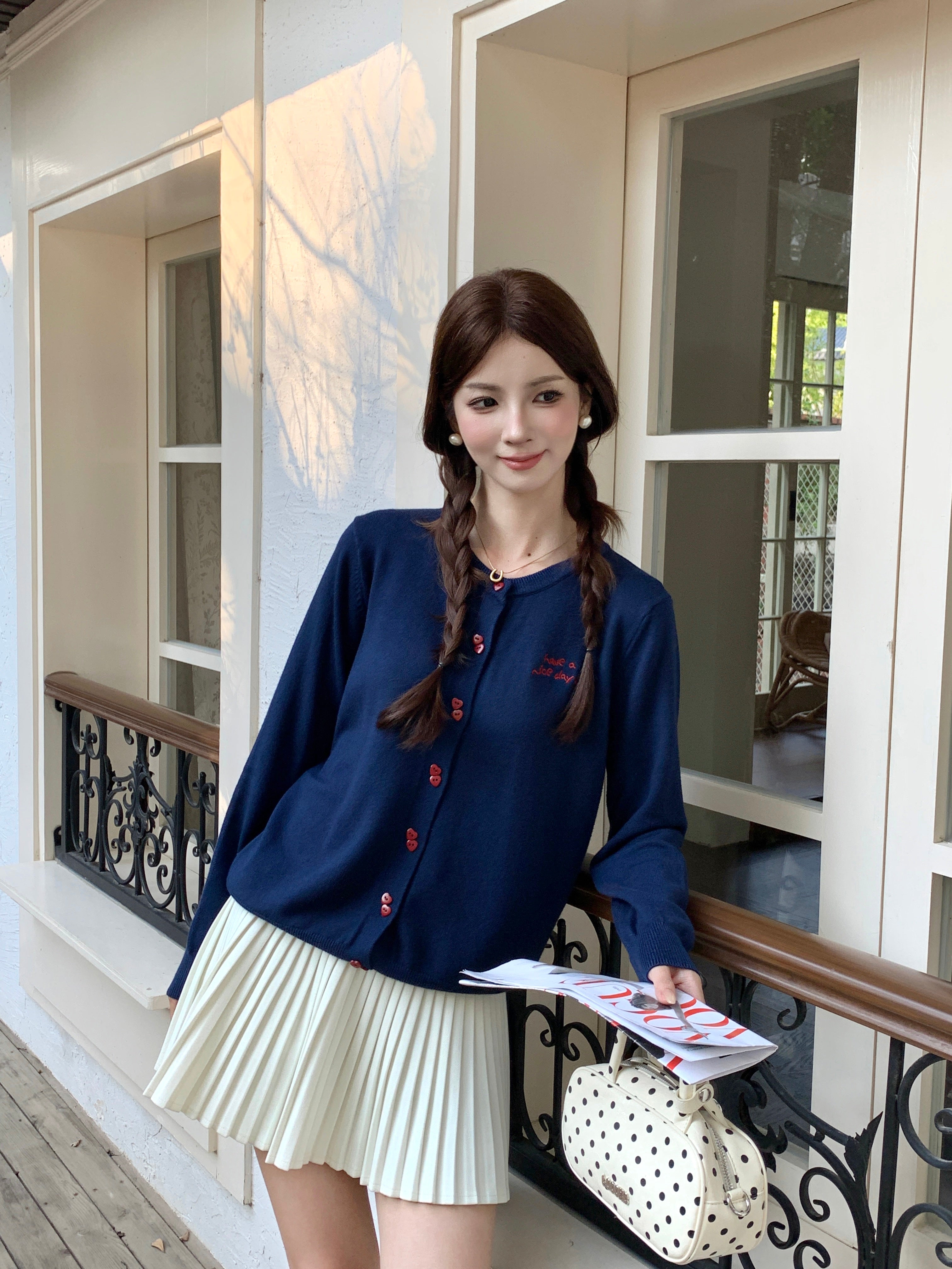 Cupid Knitted Cardigan