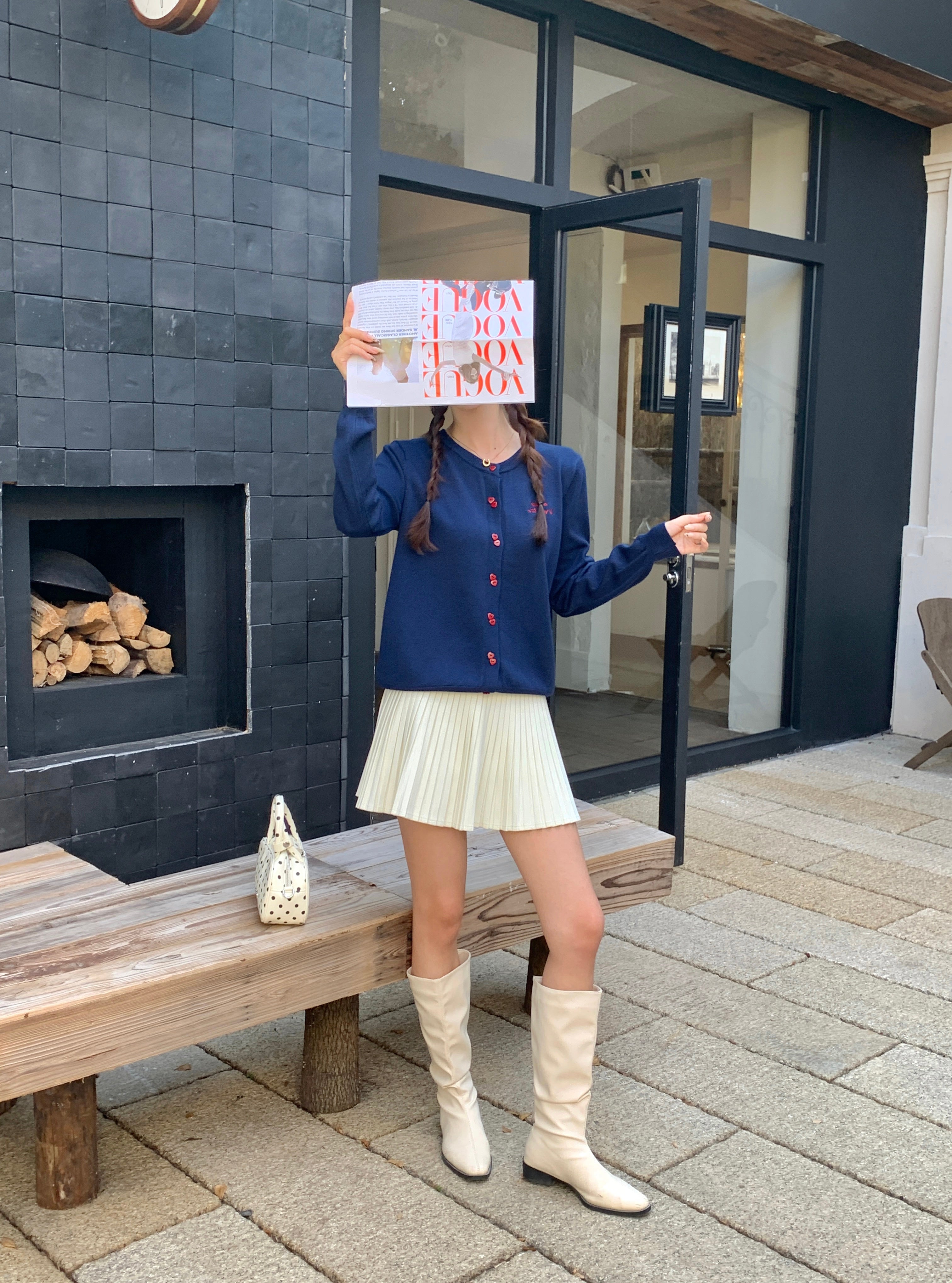 Cupid Knitted Cardigan