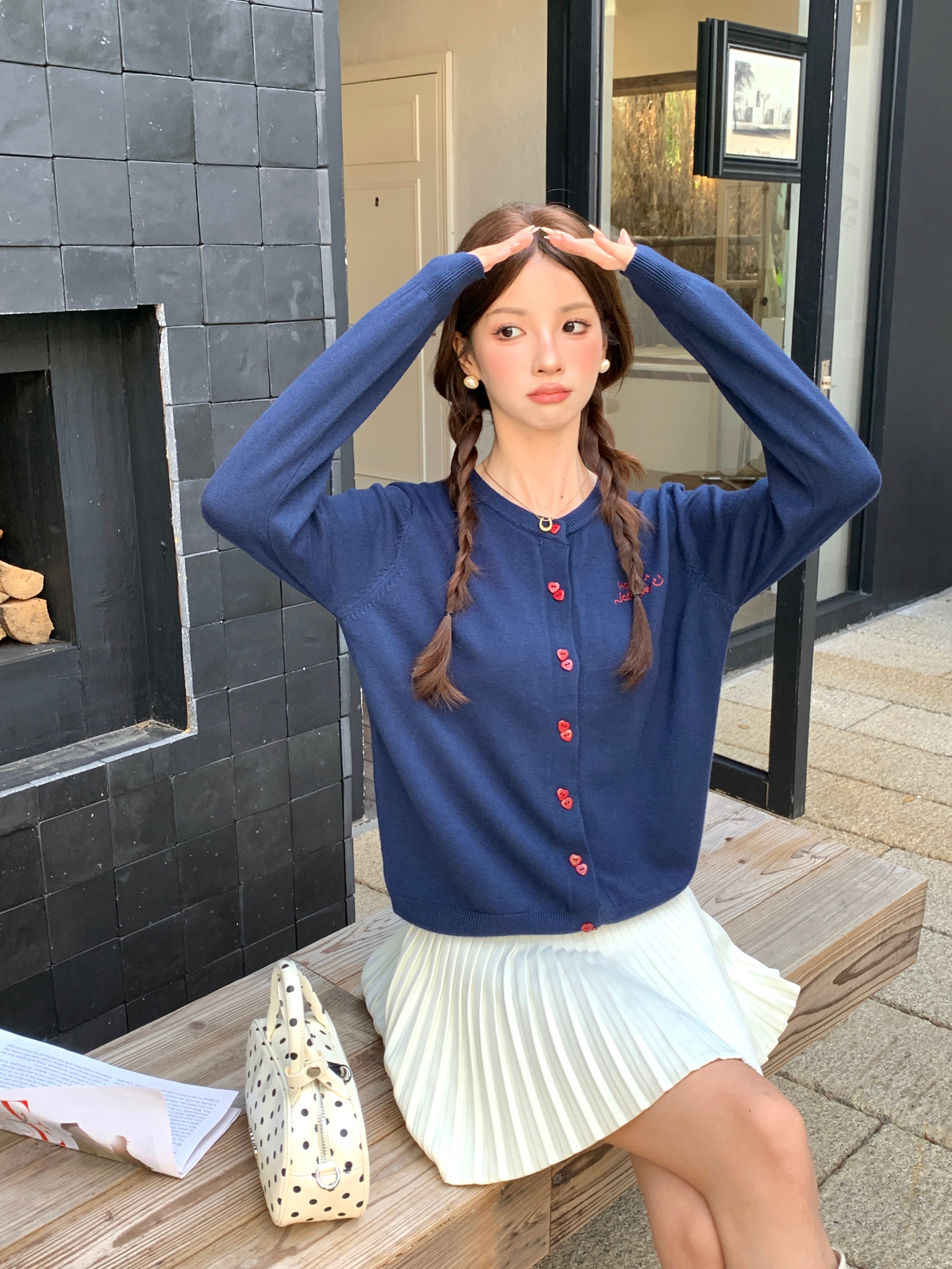 Cupid Knitted Cardigan