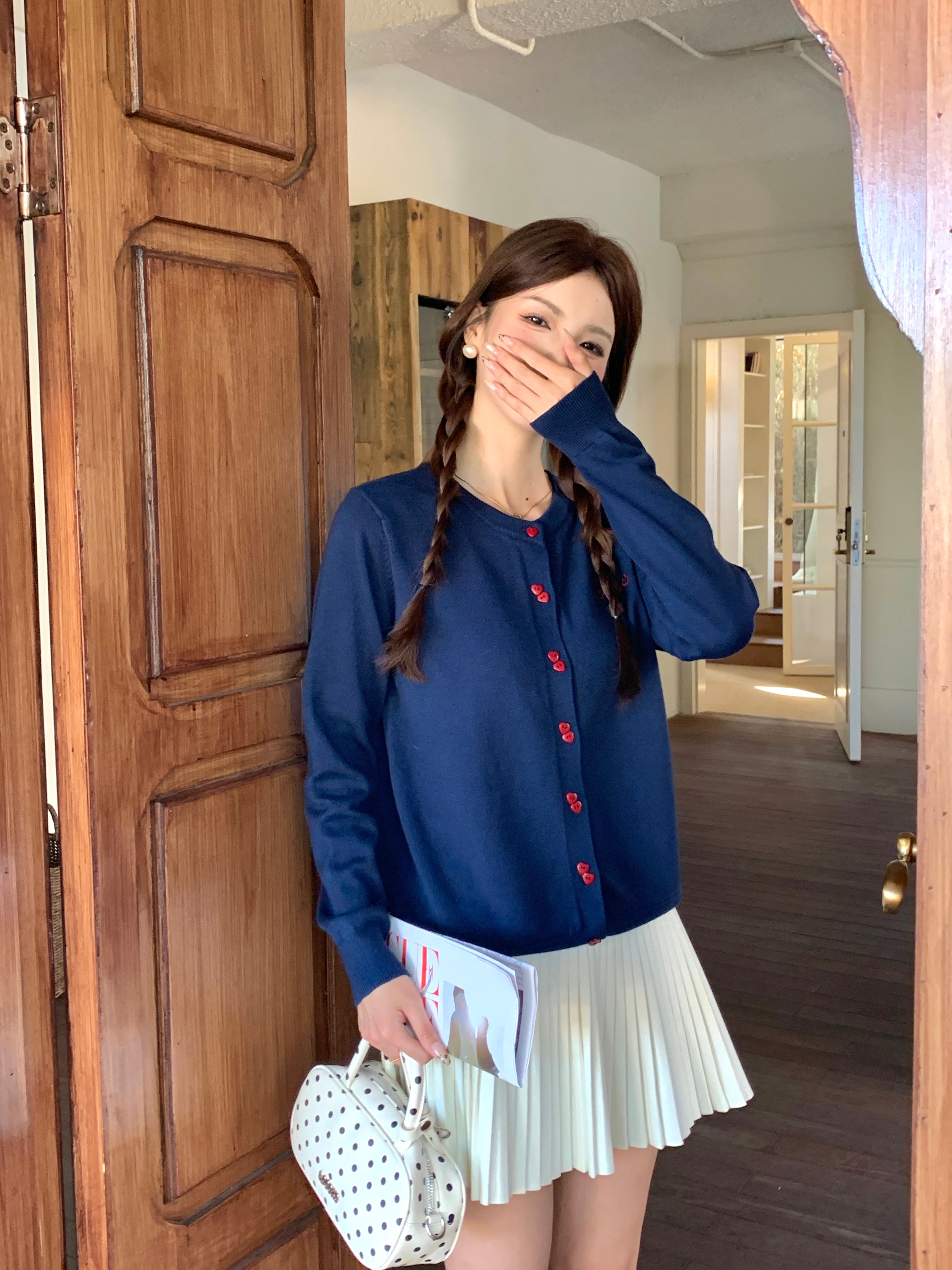 Cupid Knitted Cardigan