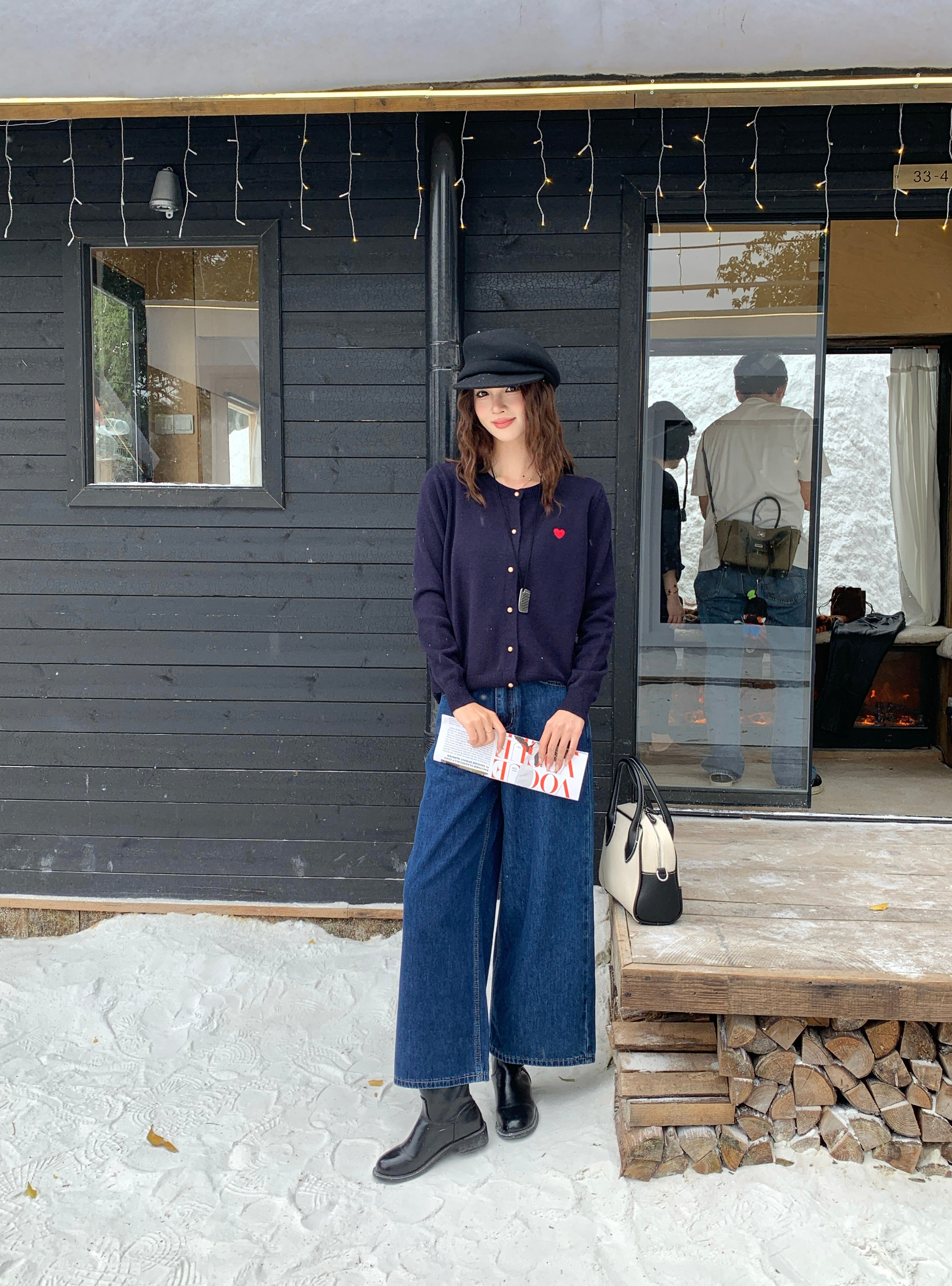 Jude Knitted Cardigan