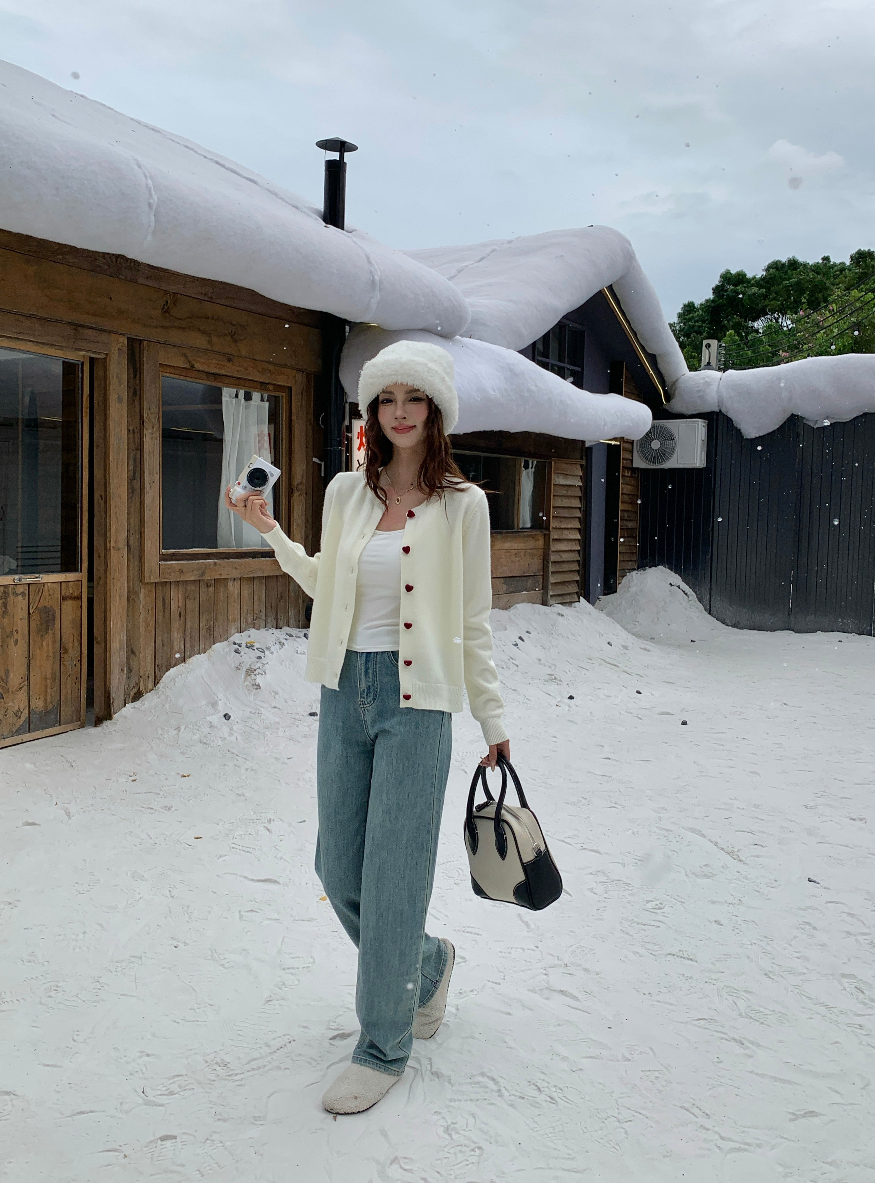 Lovie Knitted Cardigan