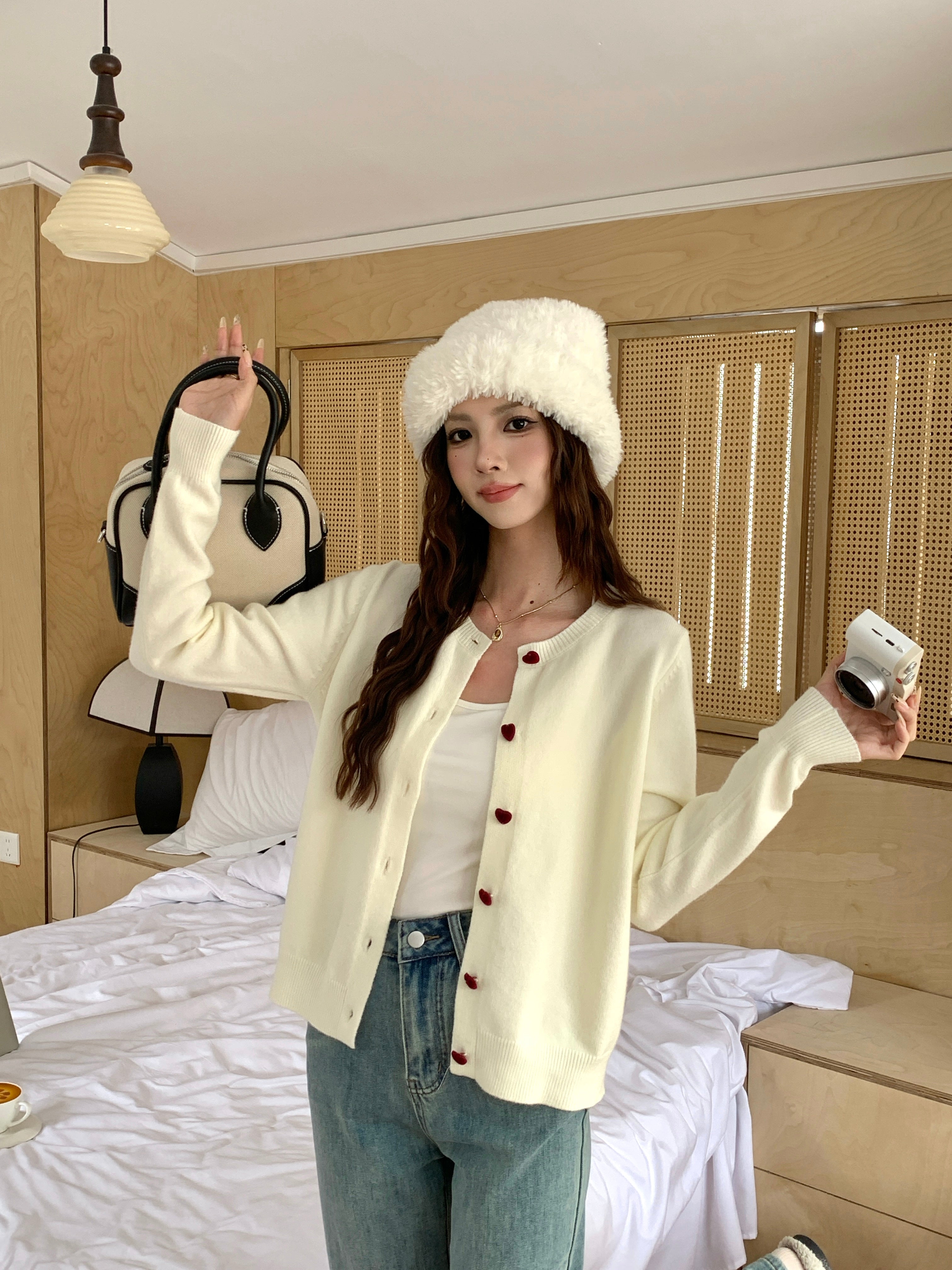 Lovie Knitted Cardigan