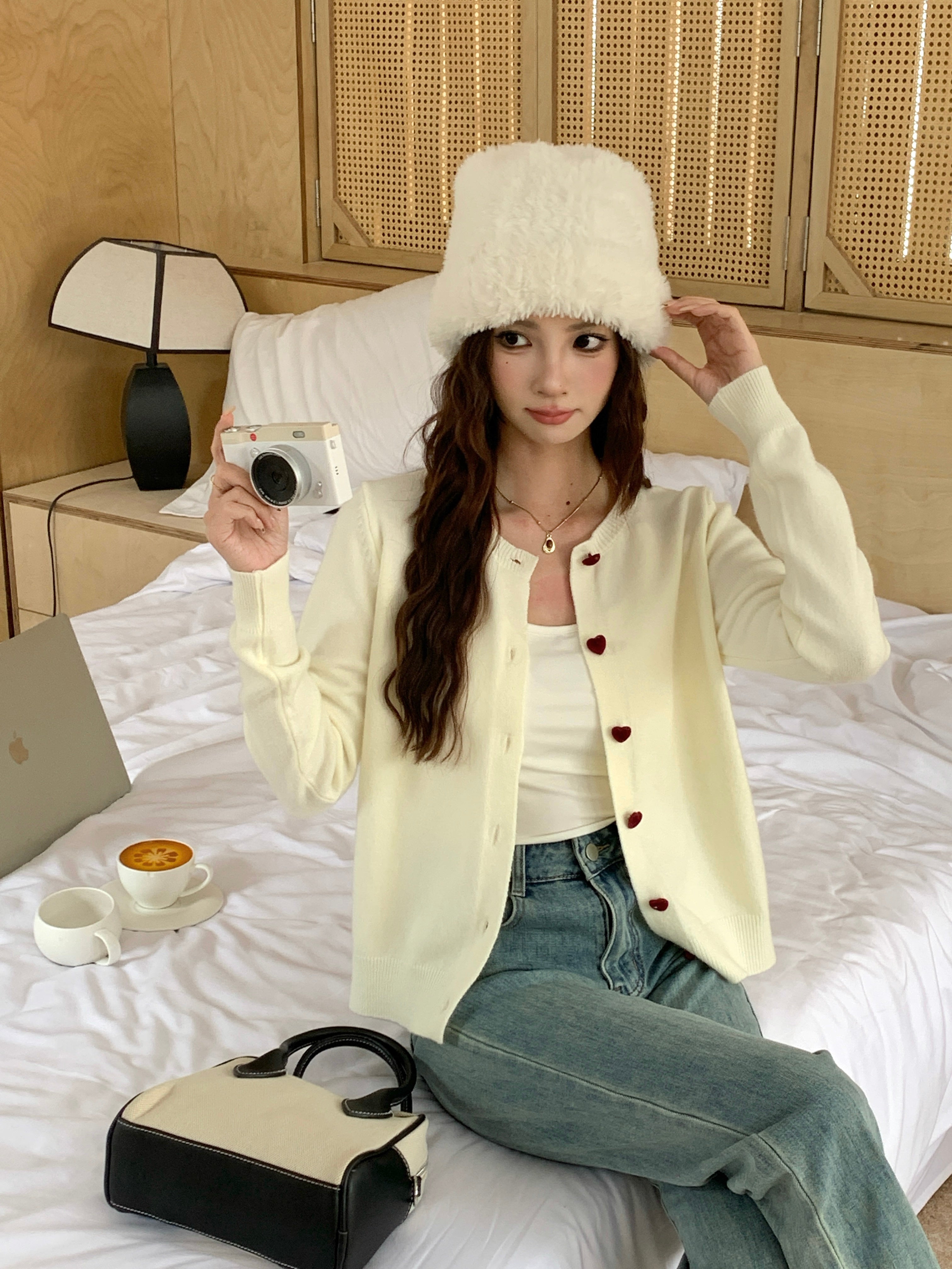 Lovie Knitted Cardigan