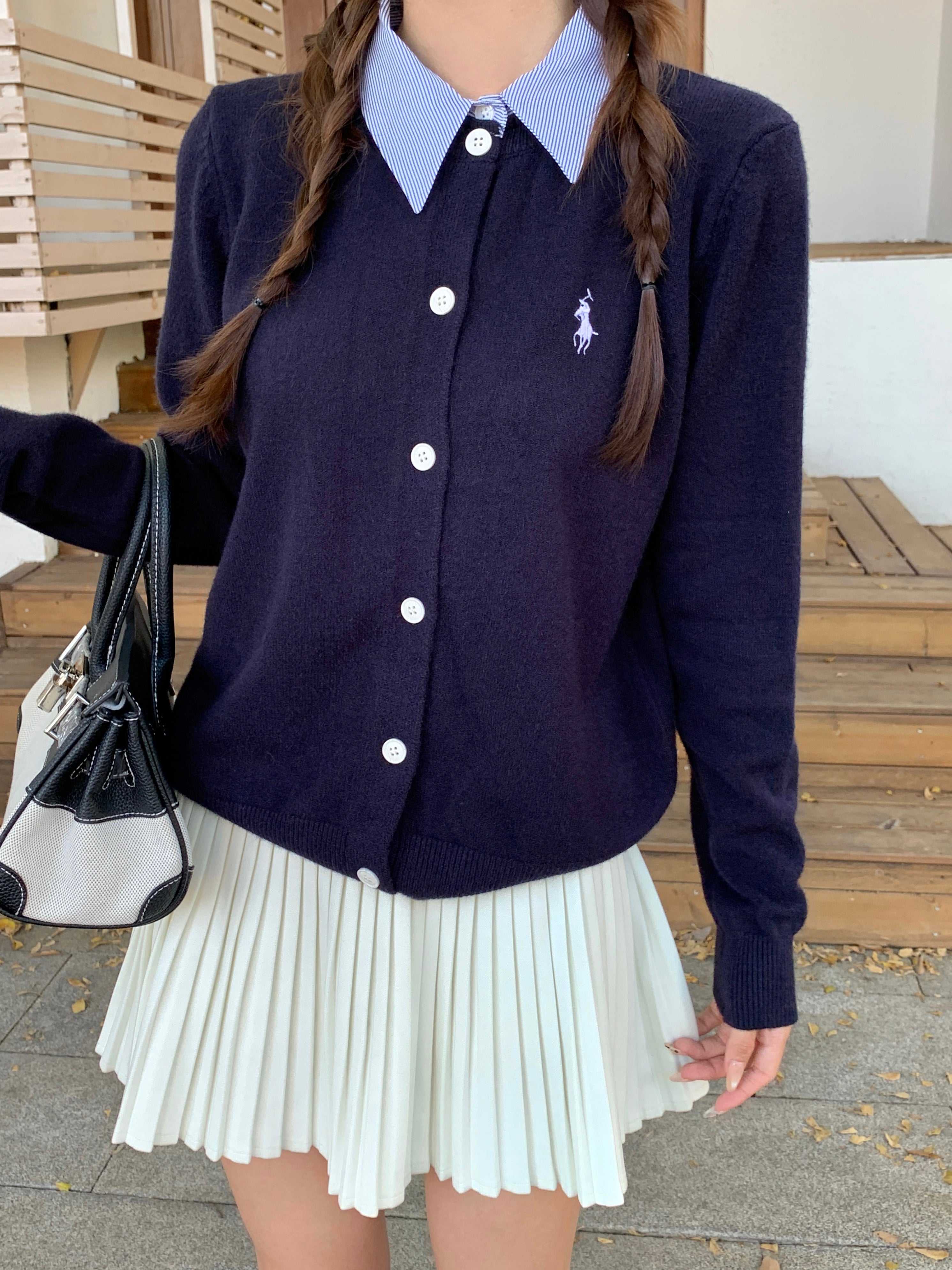 Mayor Layered Cardigan