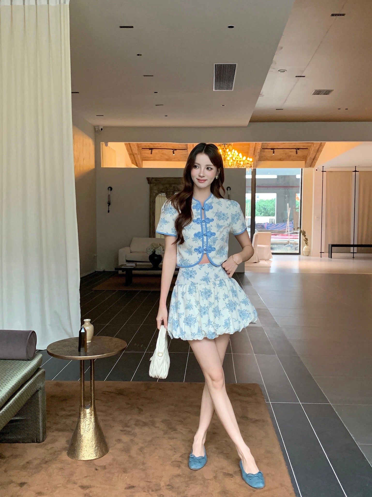 Jin Que Cheongsam Top