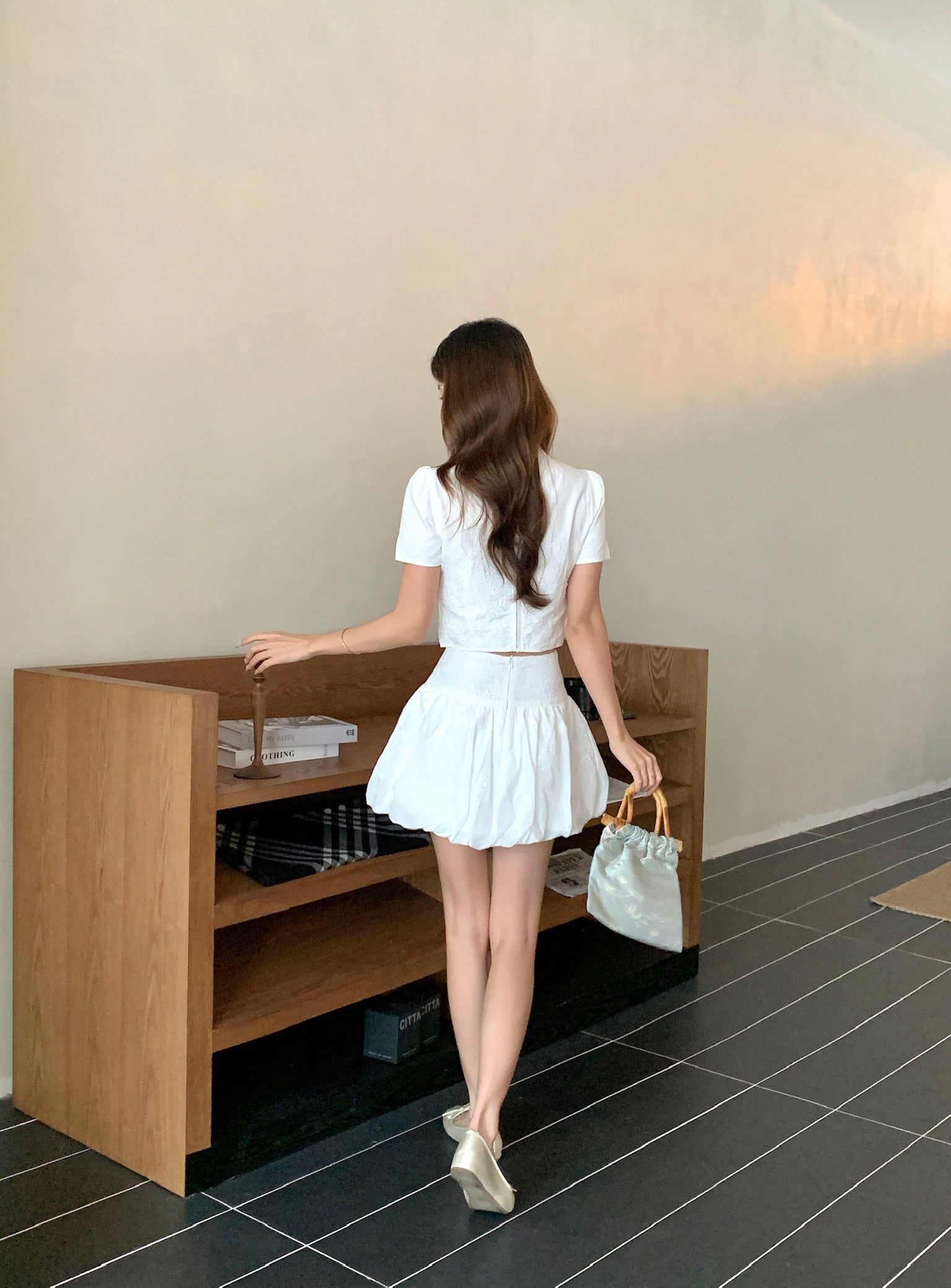 Jin Que Cheongsam Top