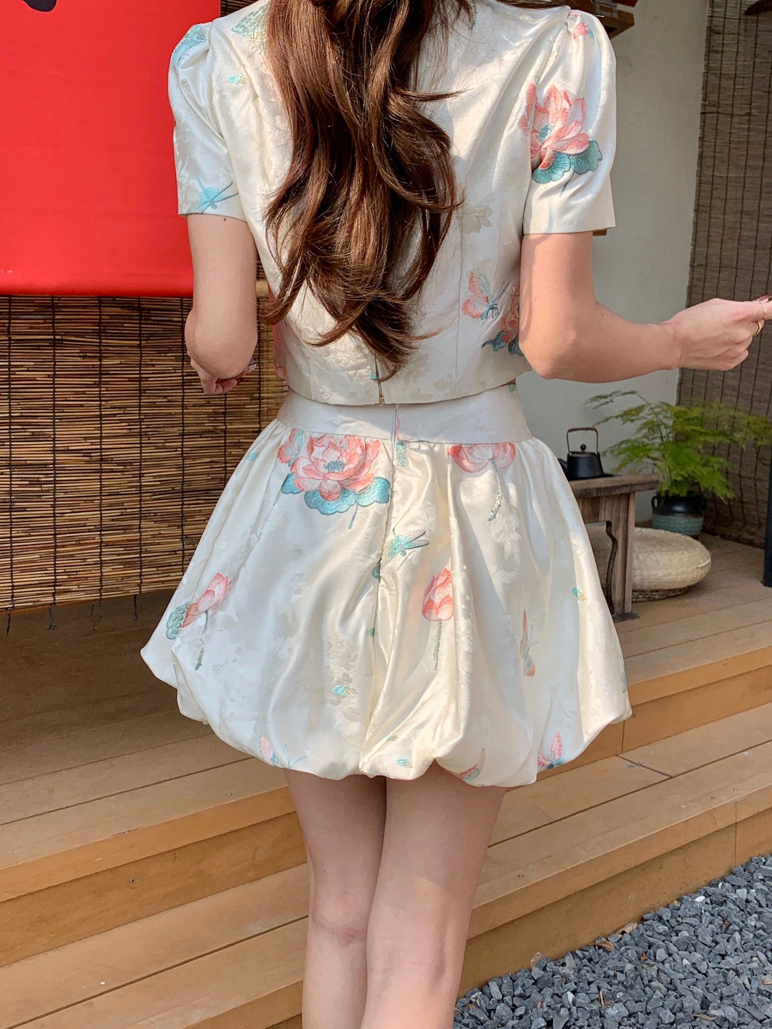 Xiang Ling Cheongsam Skirt