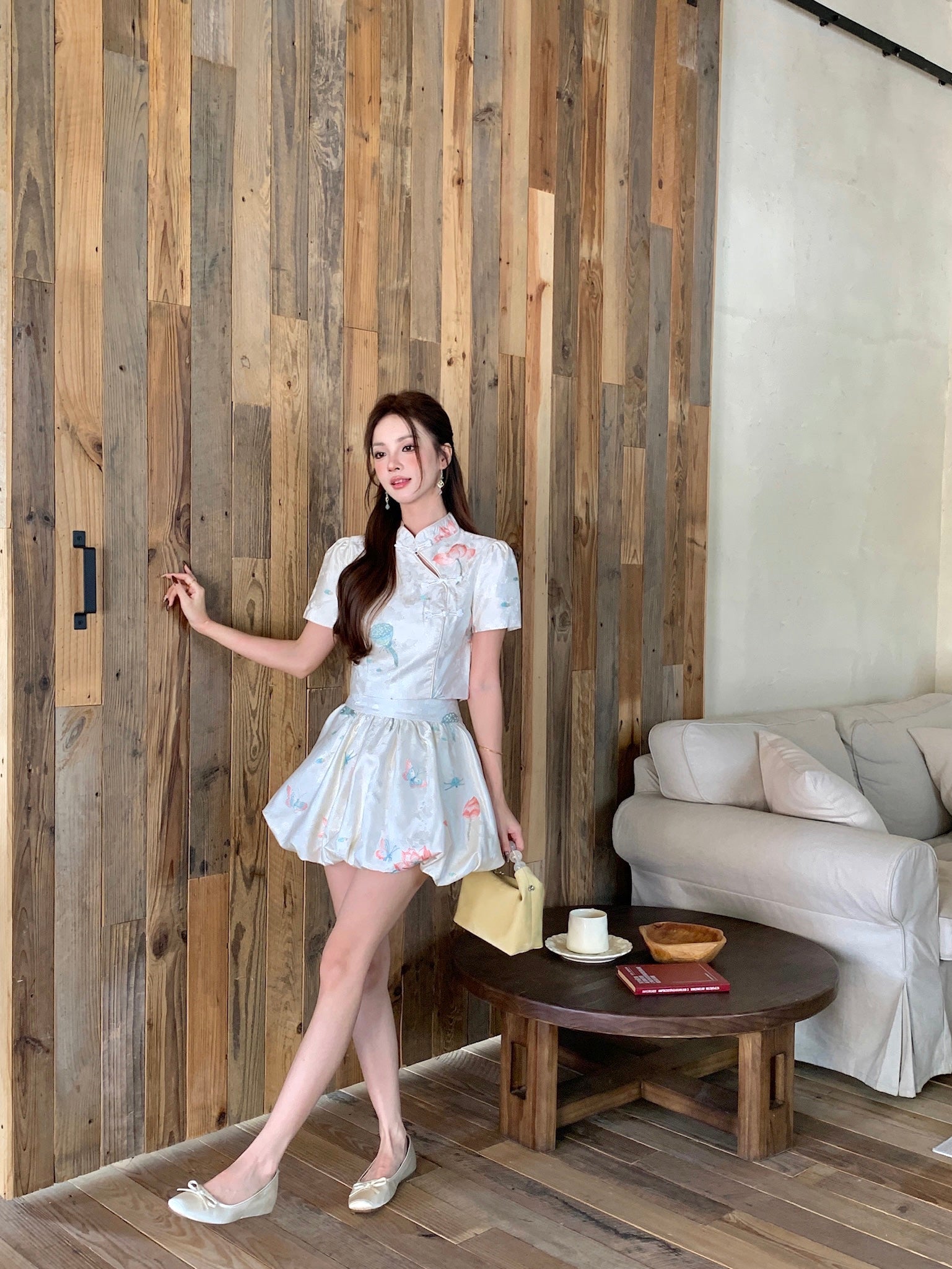 Xiang Ling Cheongsam Top