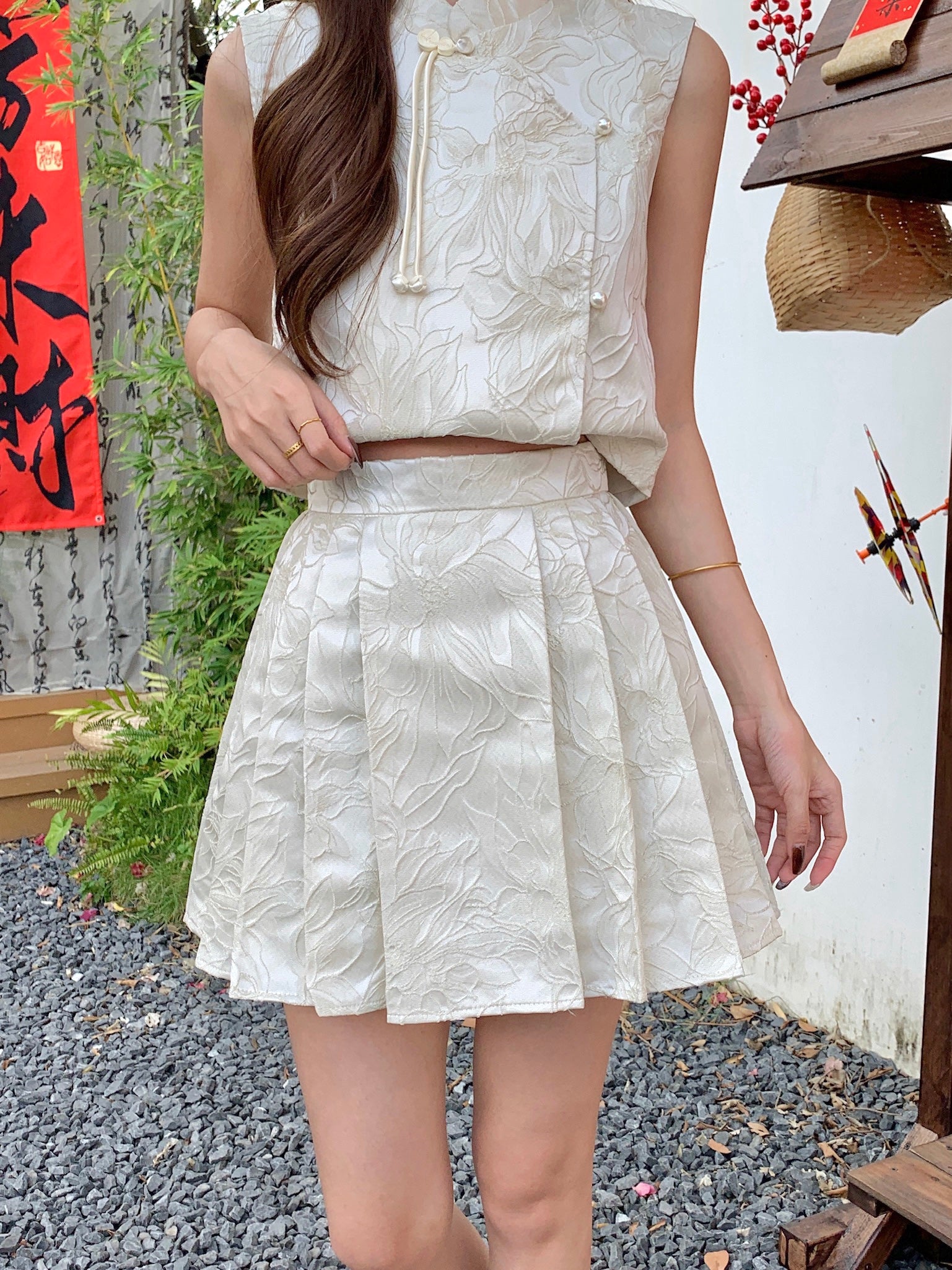 Shen He Cheongsam Skirt