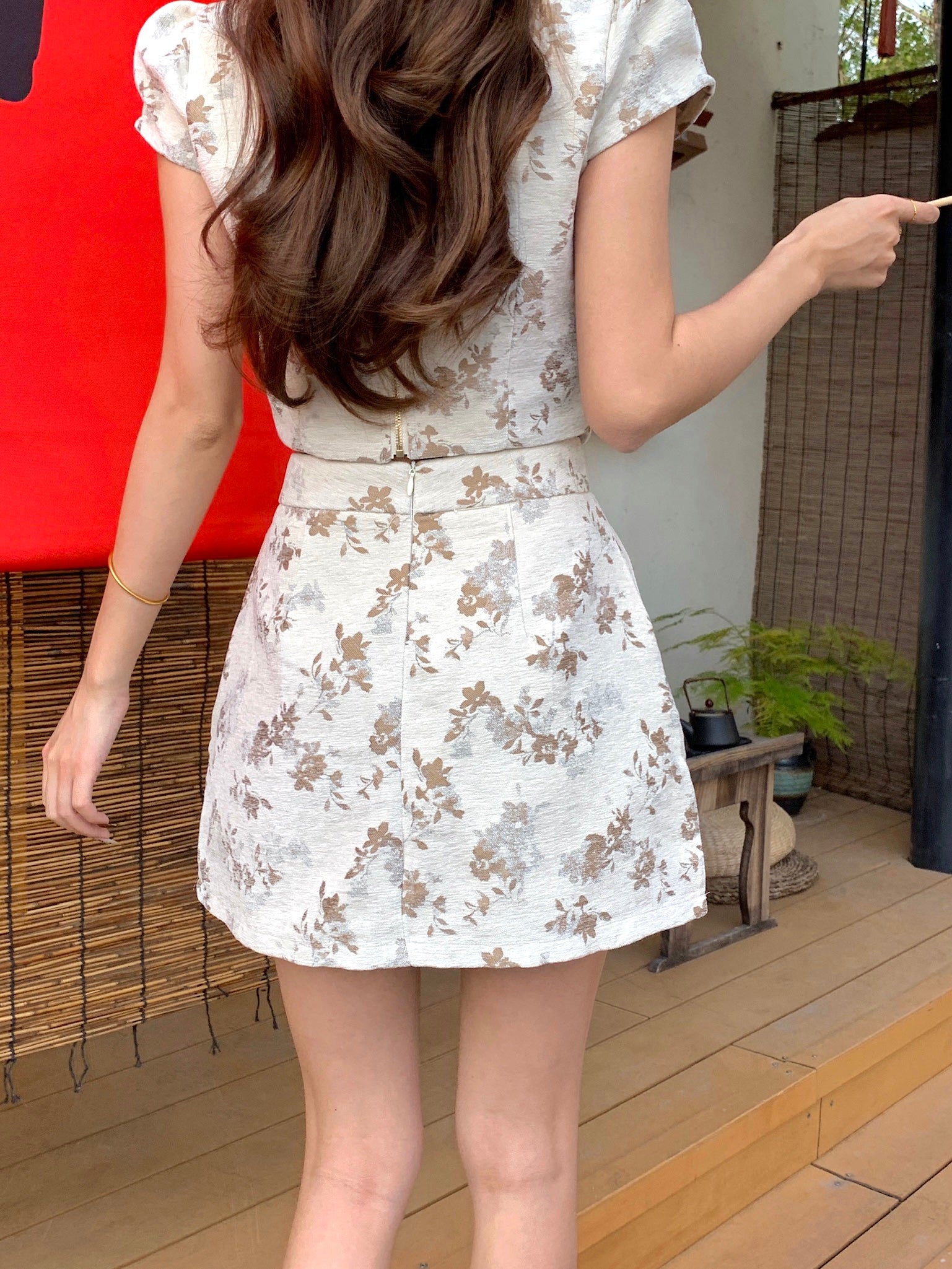 Xi Qing Cheongsam Skirt