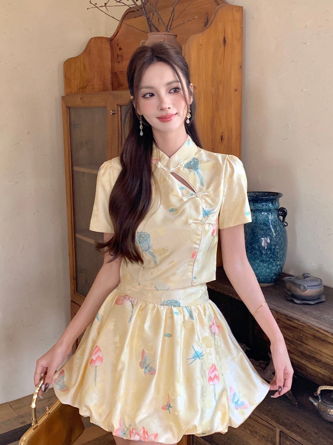 Xiang Ling Cheongsam Skirt