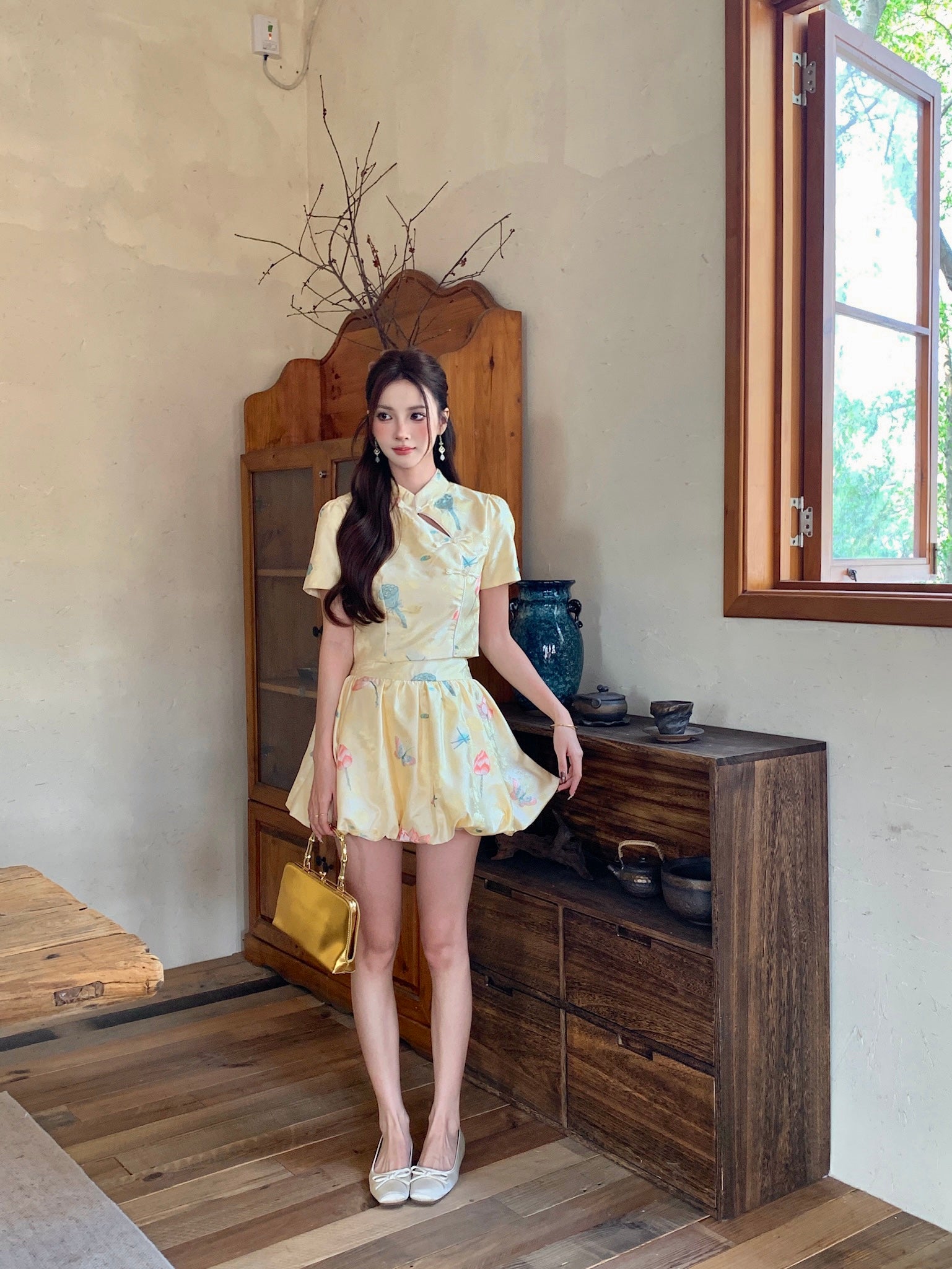 Xiang Ling Cheongsam Skirt