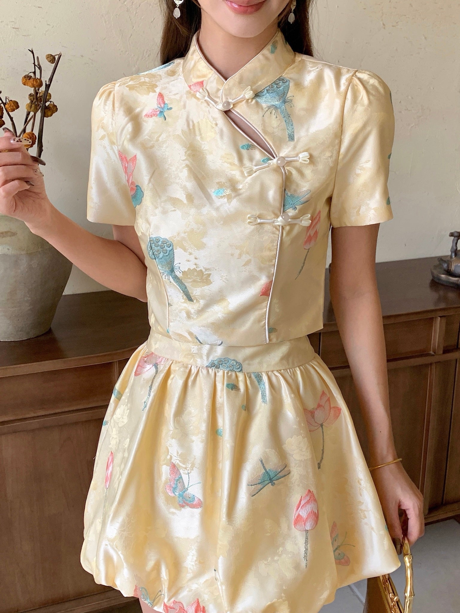 Xiang Ling Cheongsam Skirt
