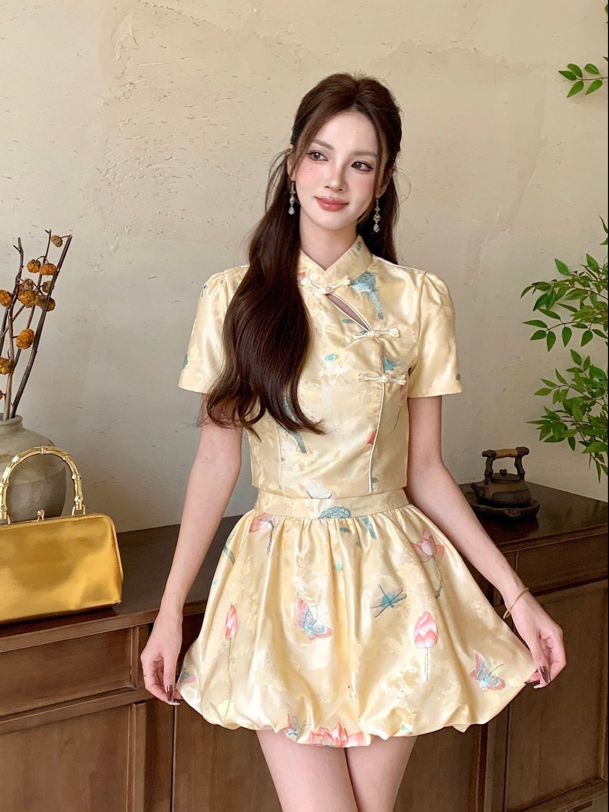 Xiang Ling Cheongsam Skirt