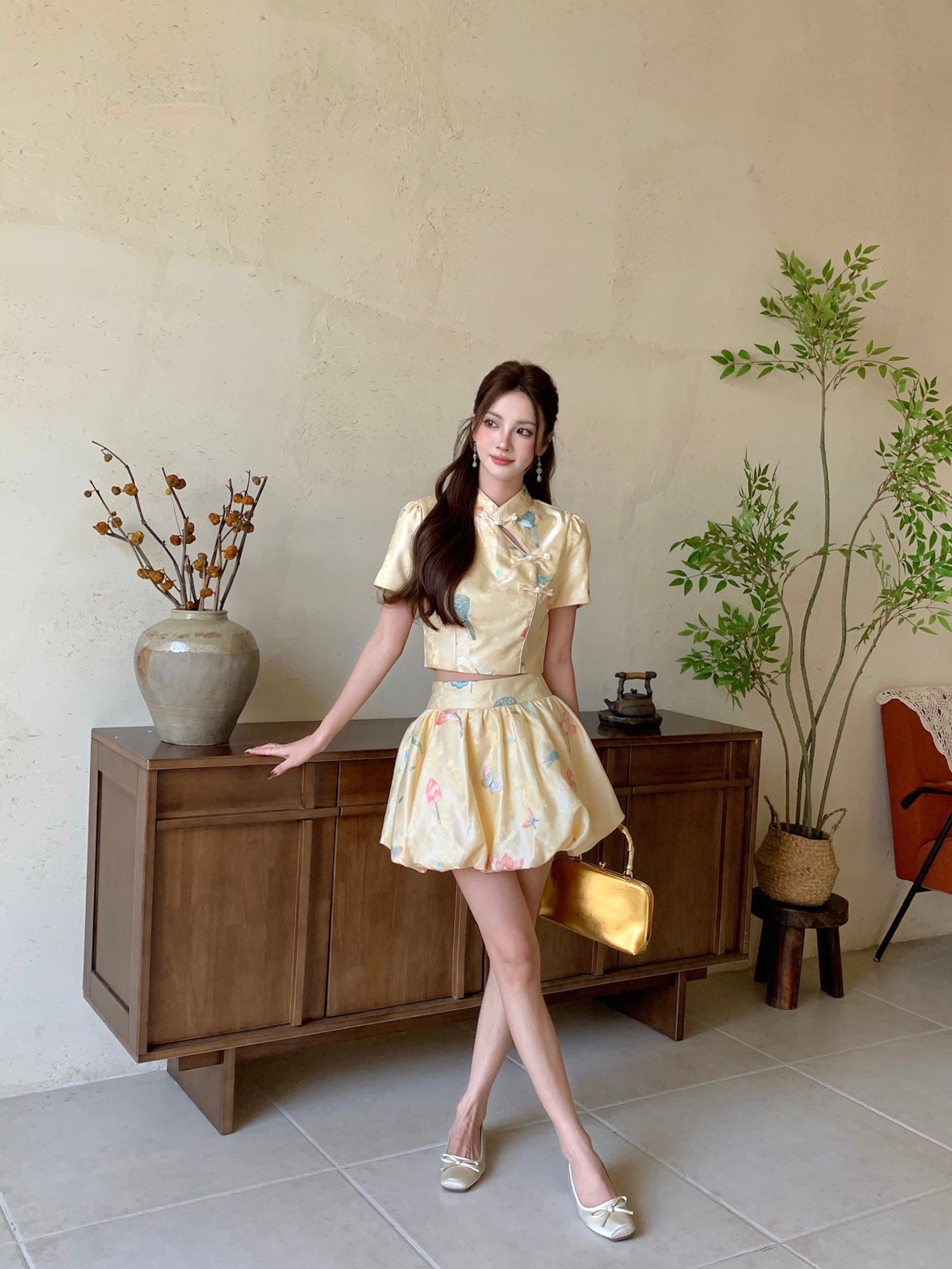 Xiang Ling Cheongsam Skirt