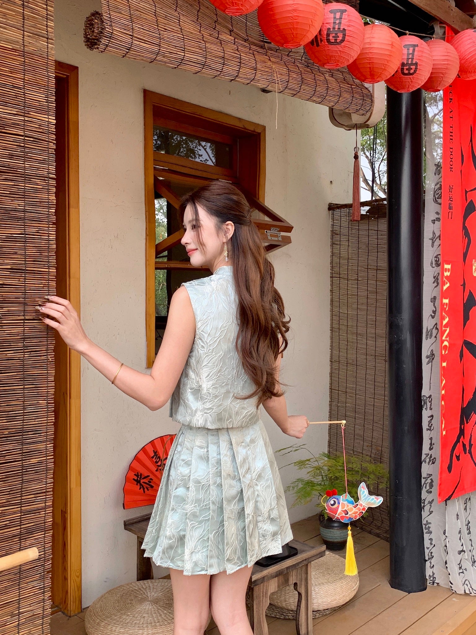 Shen He Cheongsam Skirt