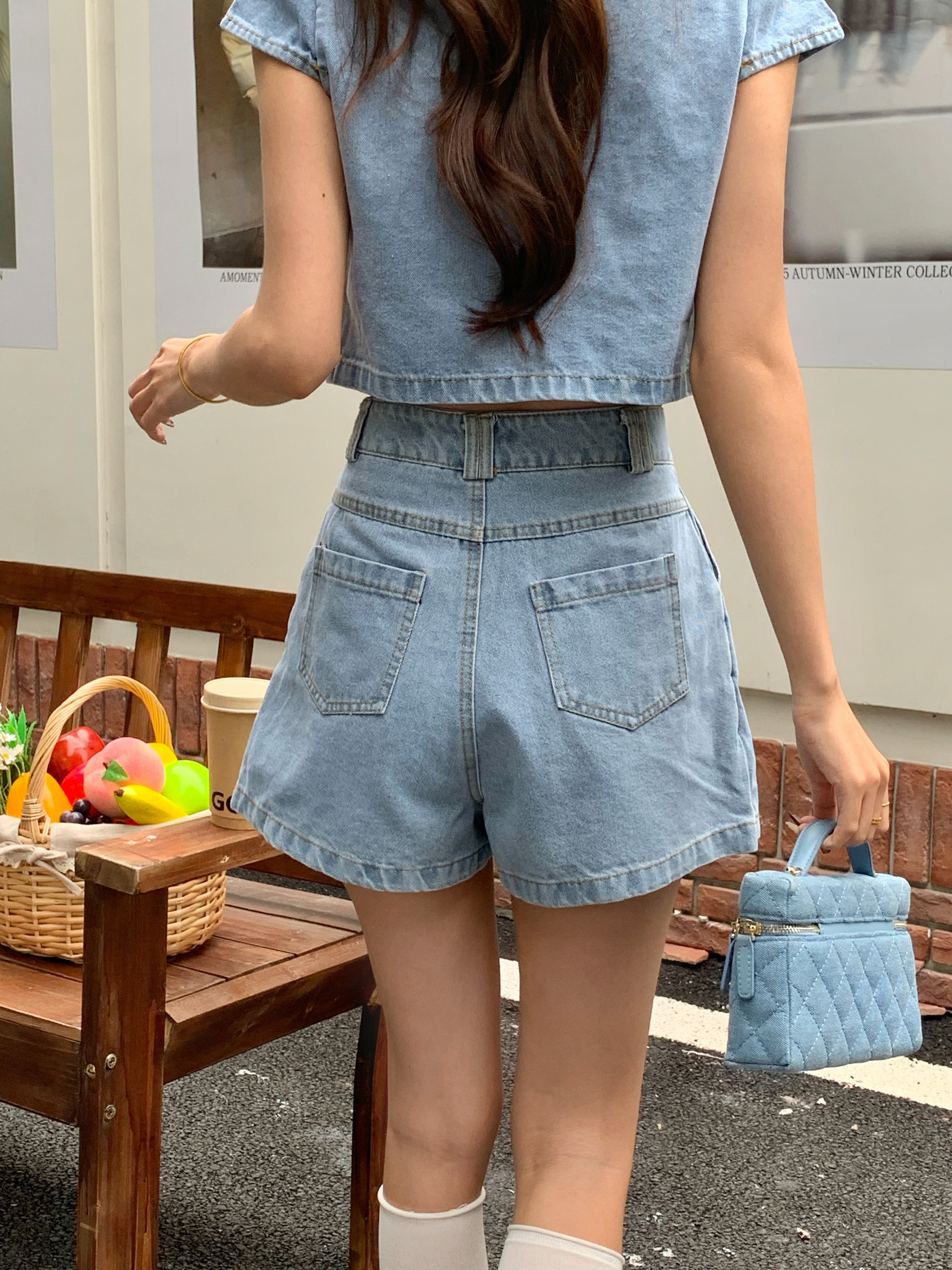 Sully Denim Skort