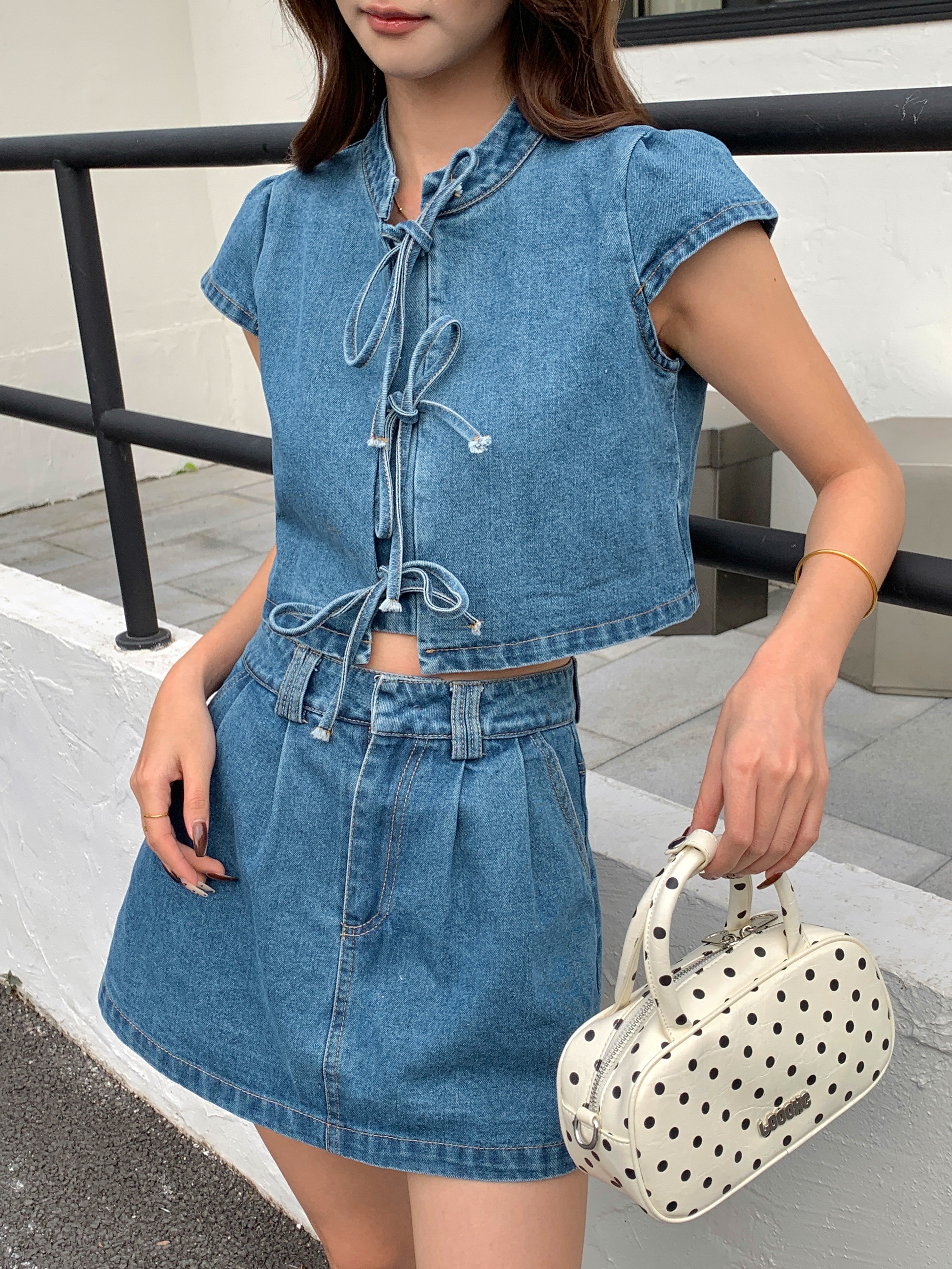 Sully Denim Skort
