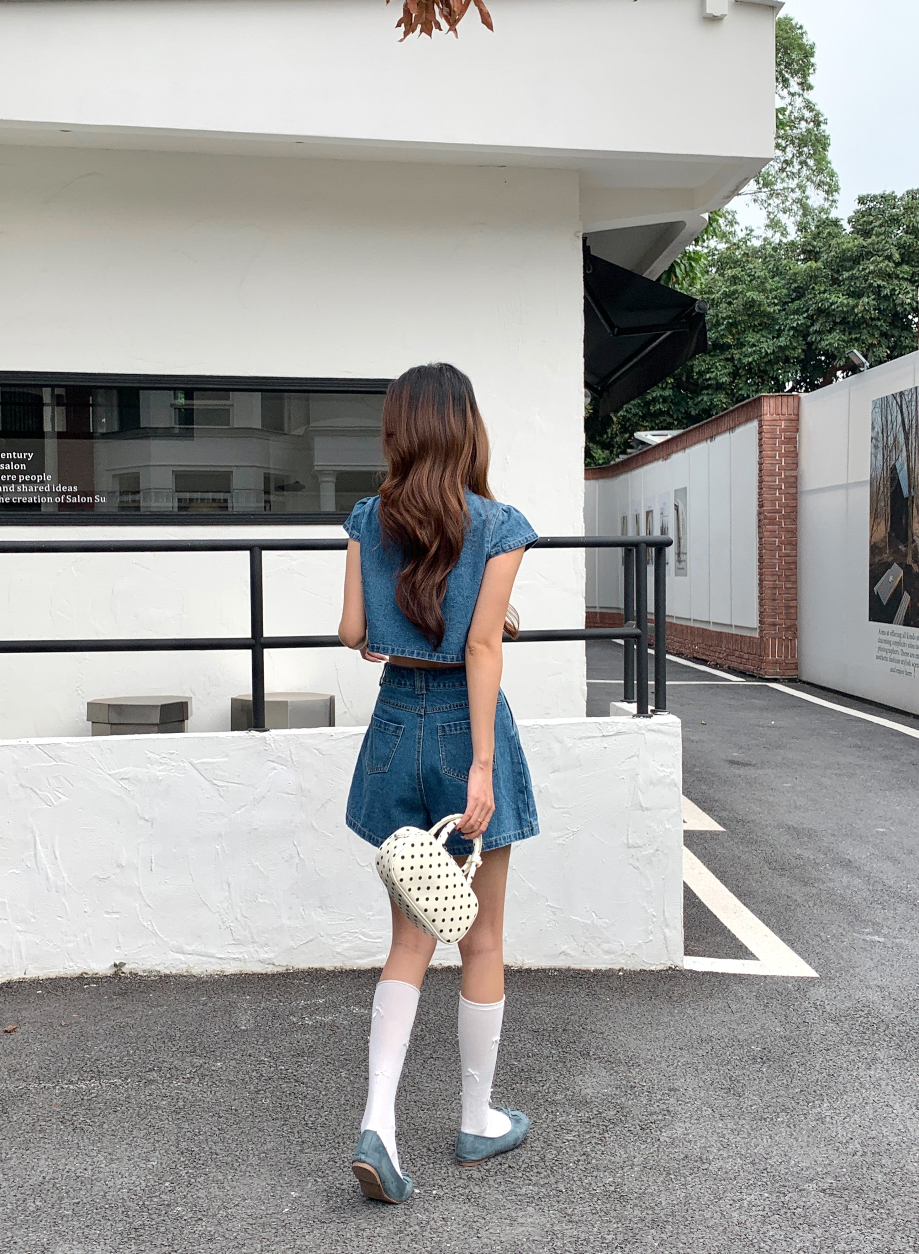 Sully Denim Skort