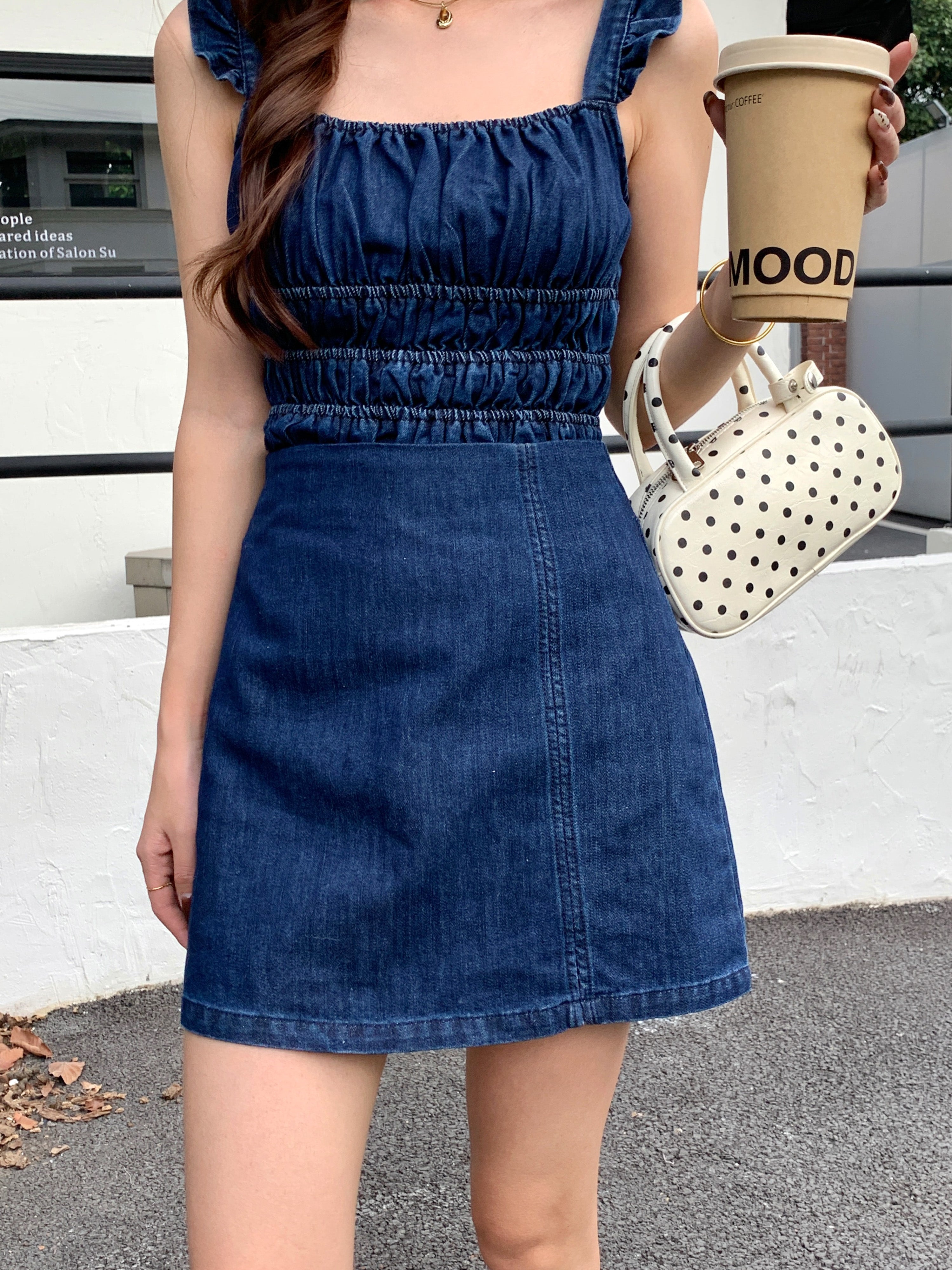 Remy Denim Skirt
