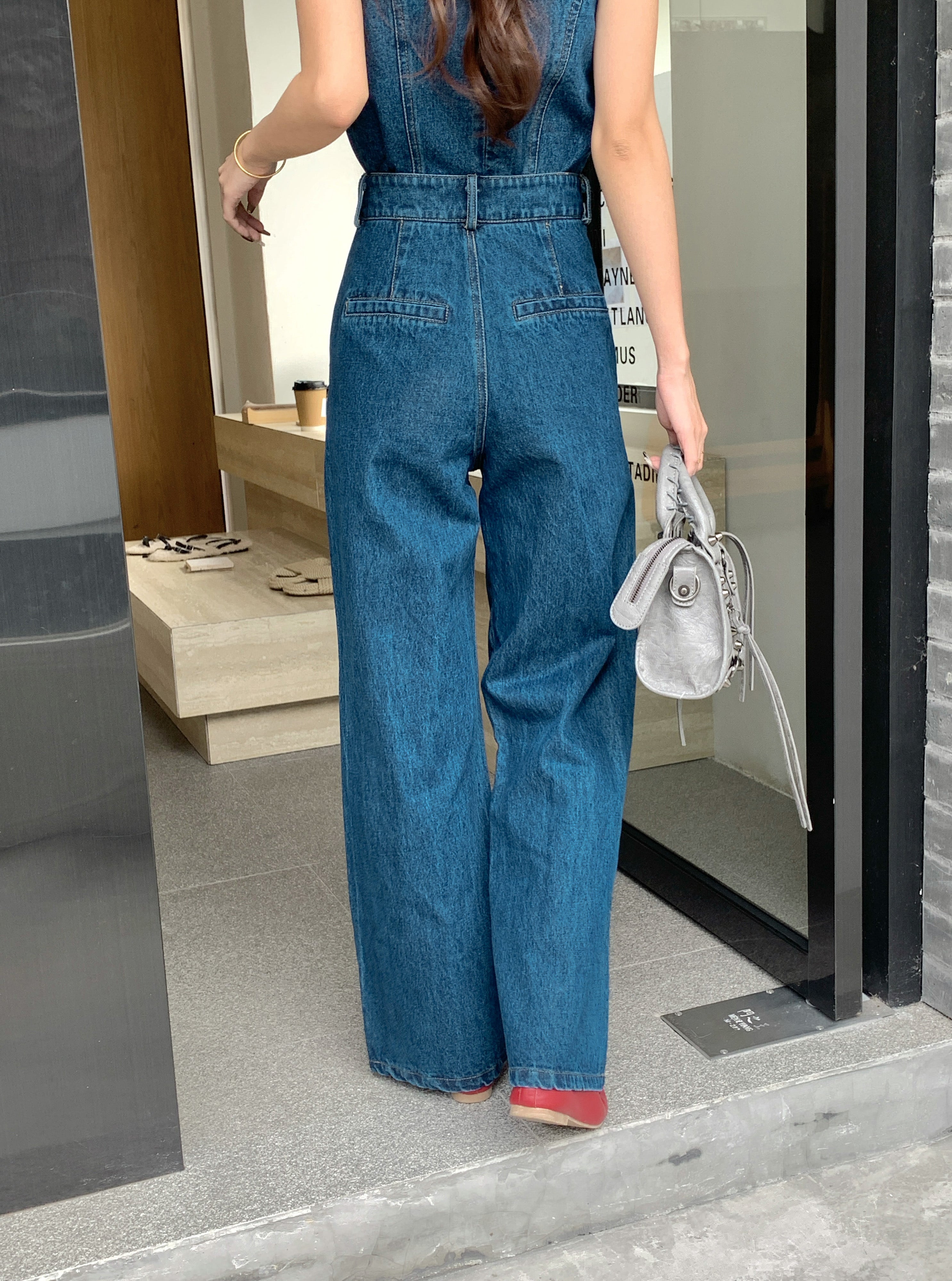 Betty Denim Pants