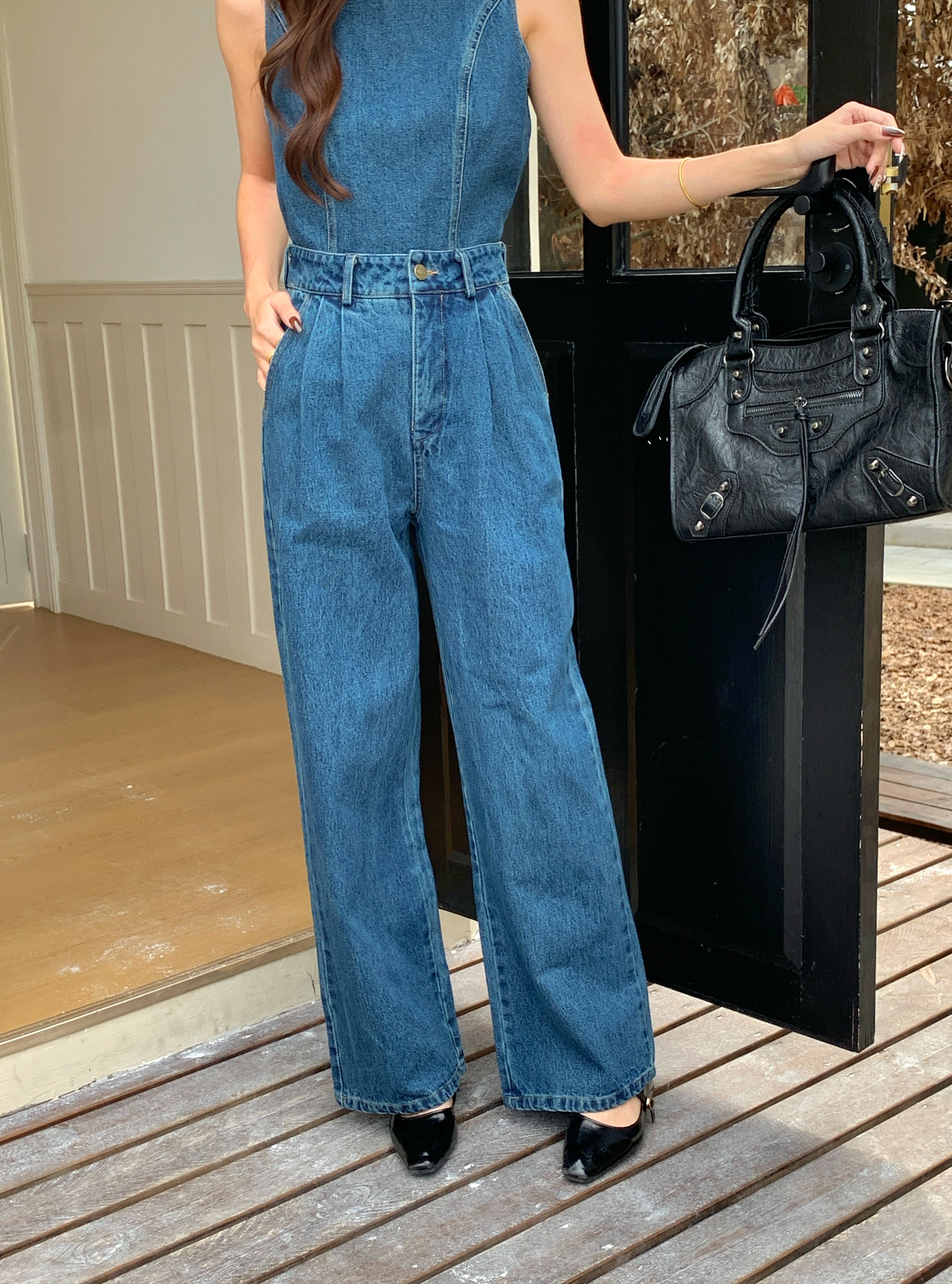 Betty Denim Pants