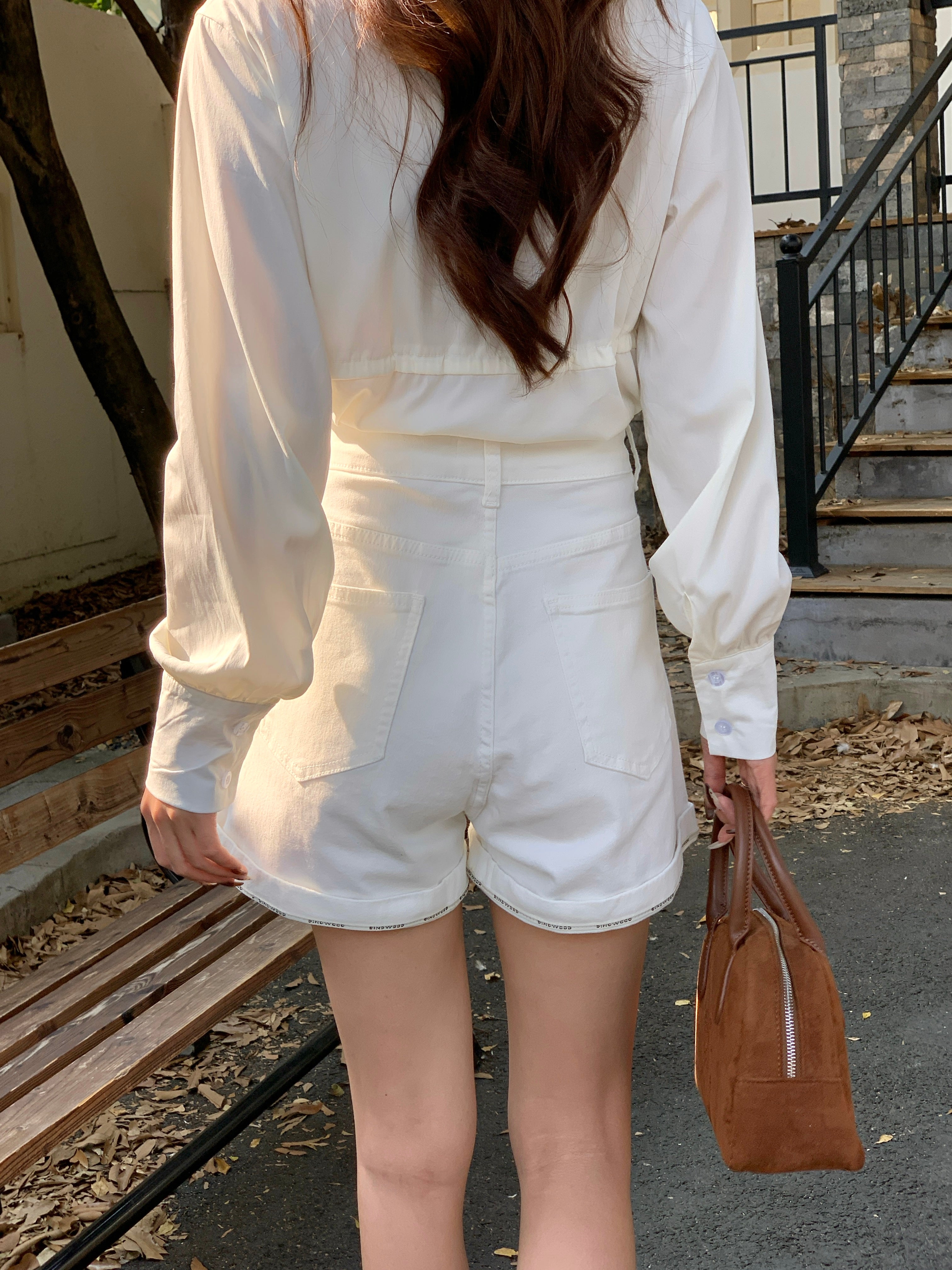Glowee Denim Short