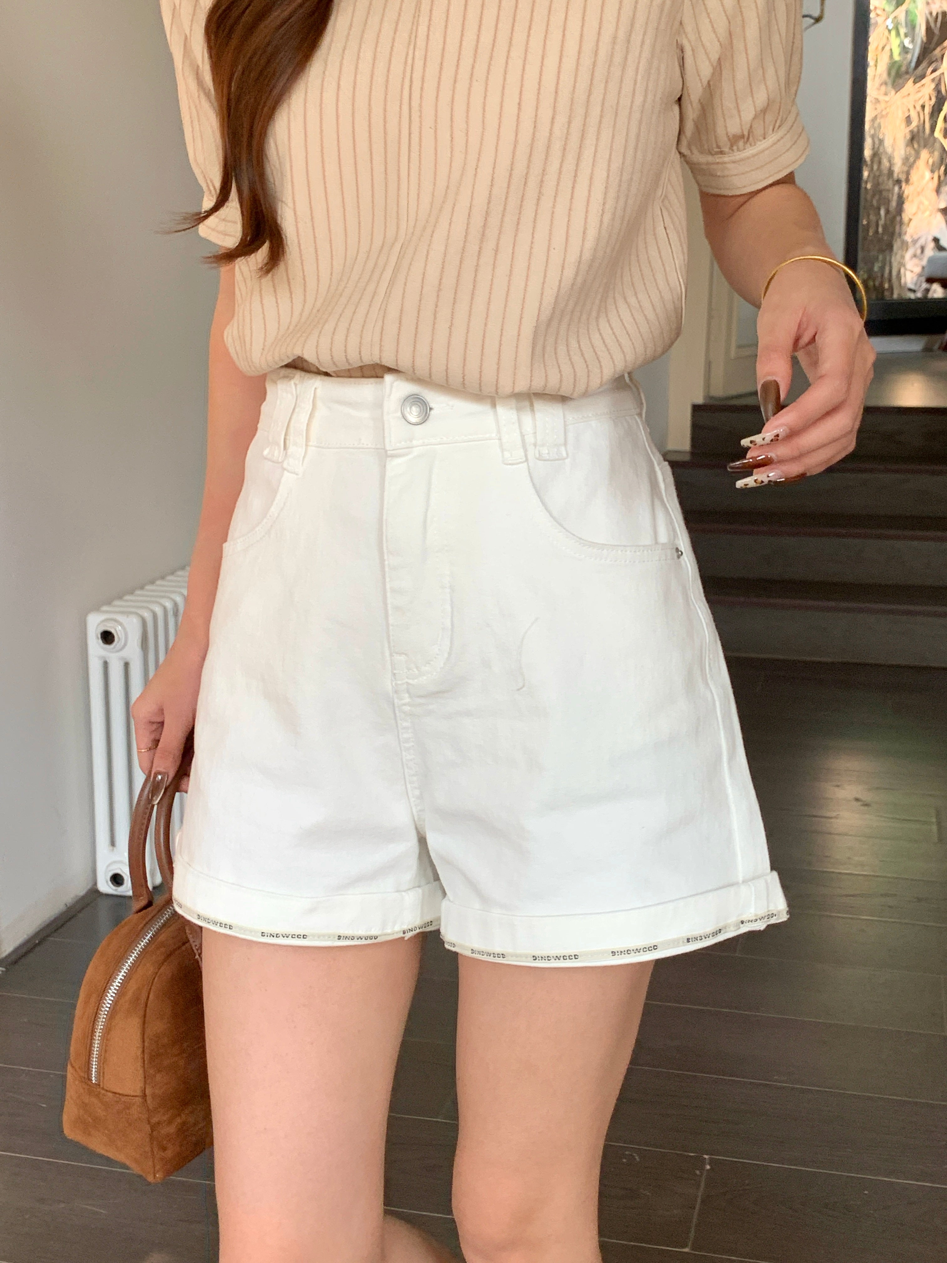 Glowee Denim Short