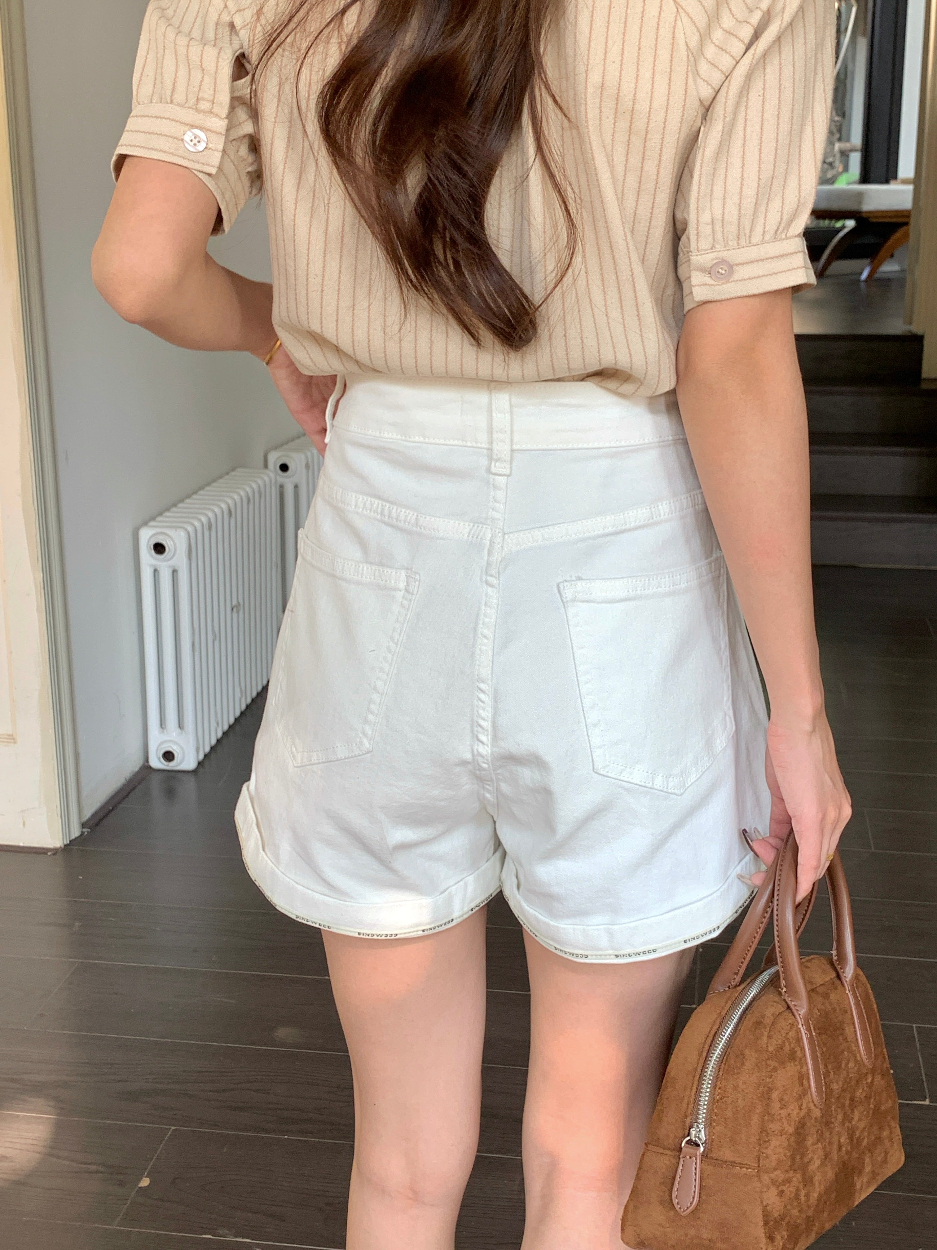 Glowee Denim Short