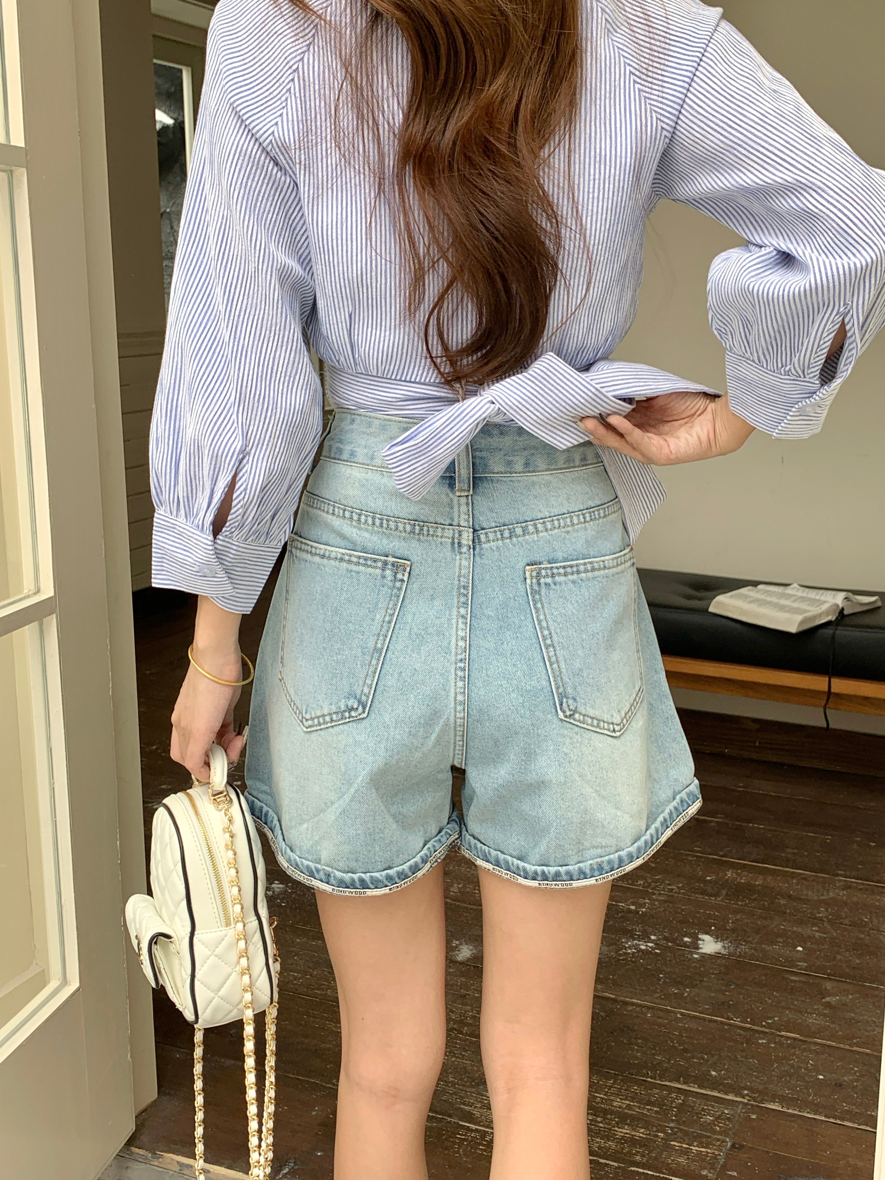 Kahyan Denim Shorts