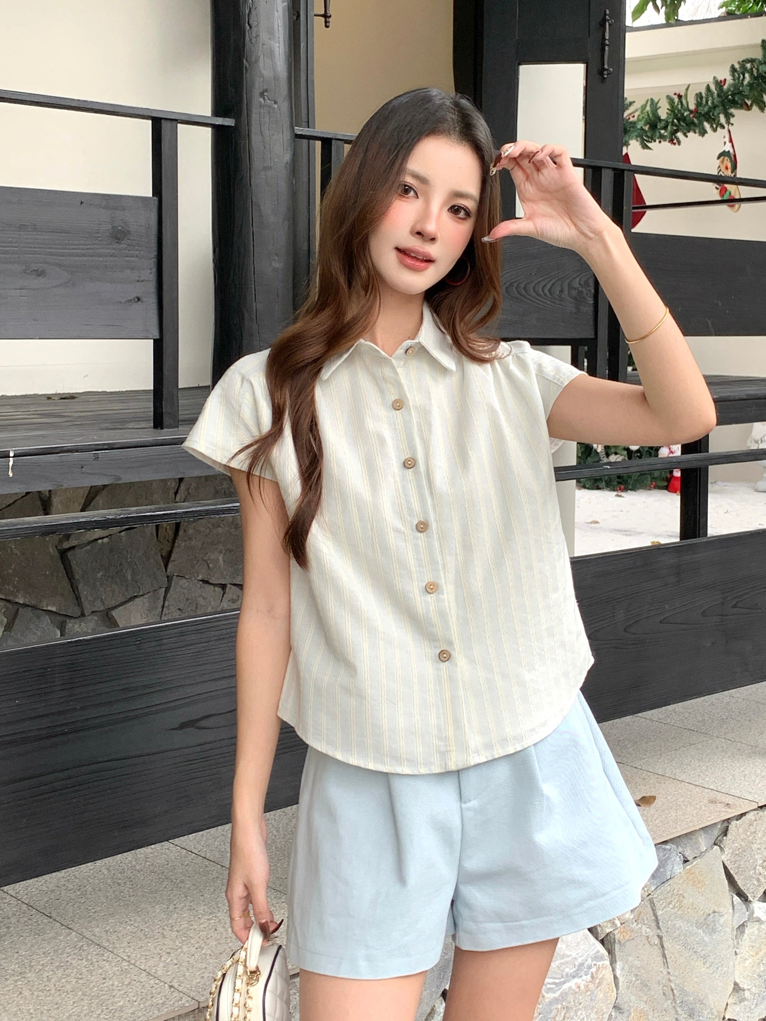 Yosumi Blouse