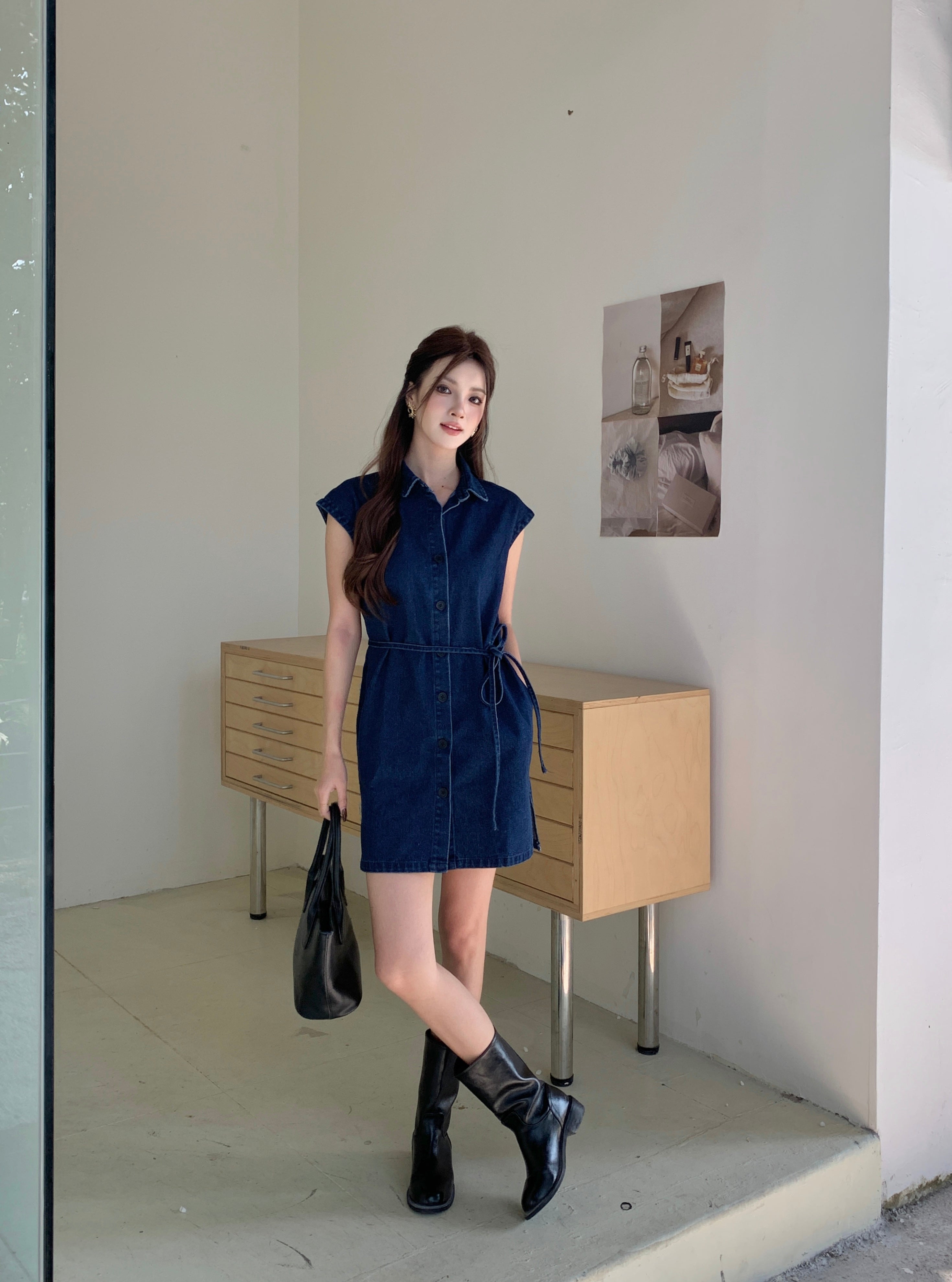 Max Denim Dress
