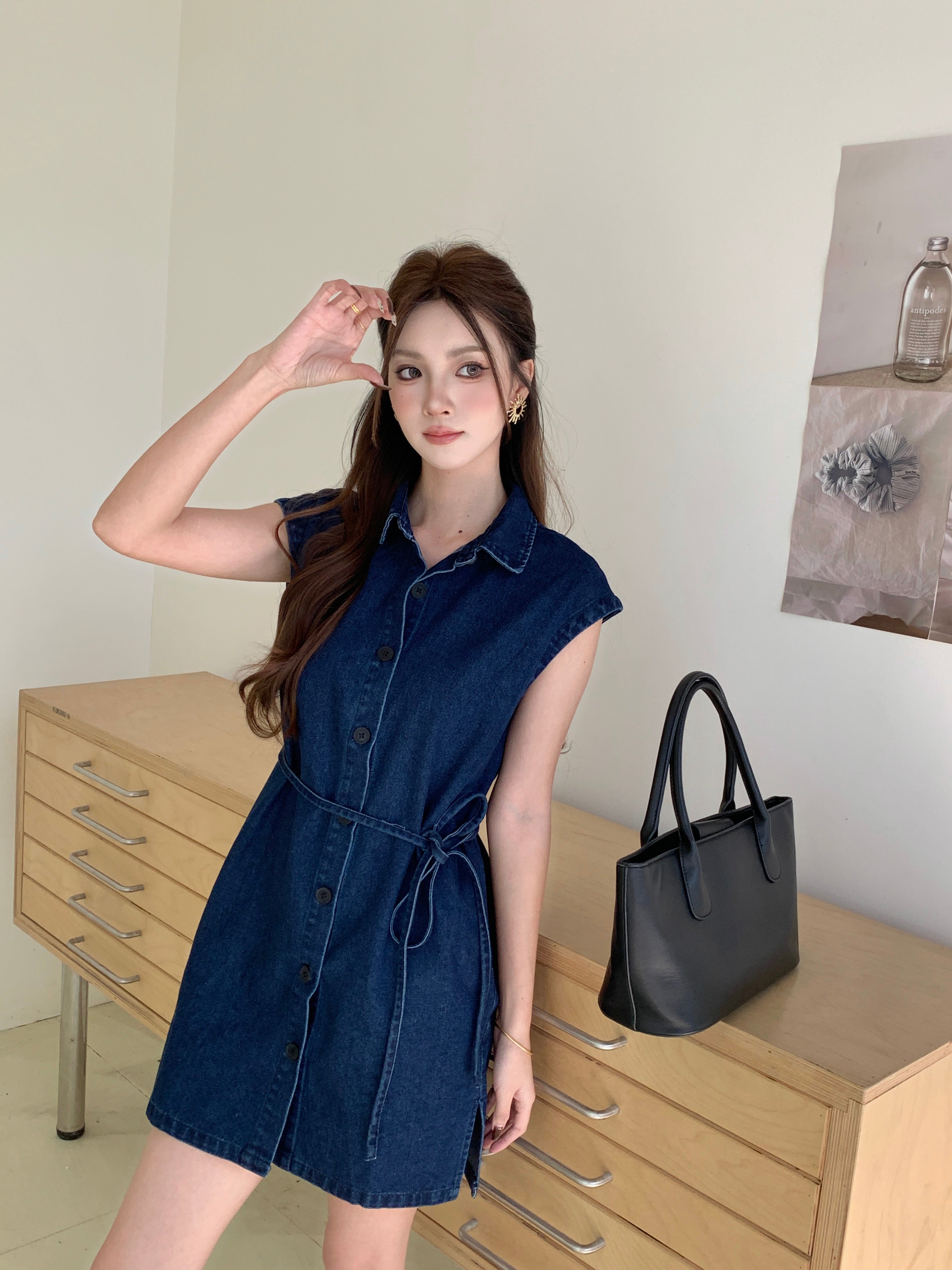 Max Denim Dress