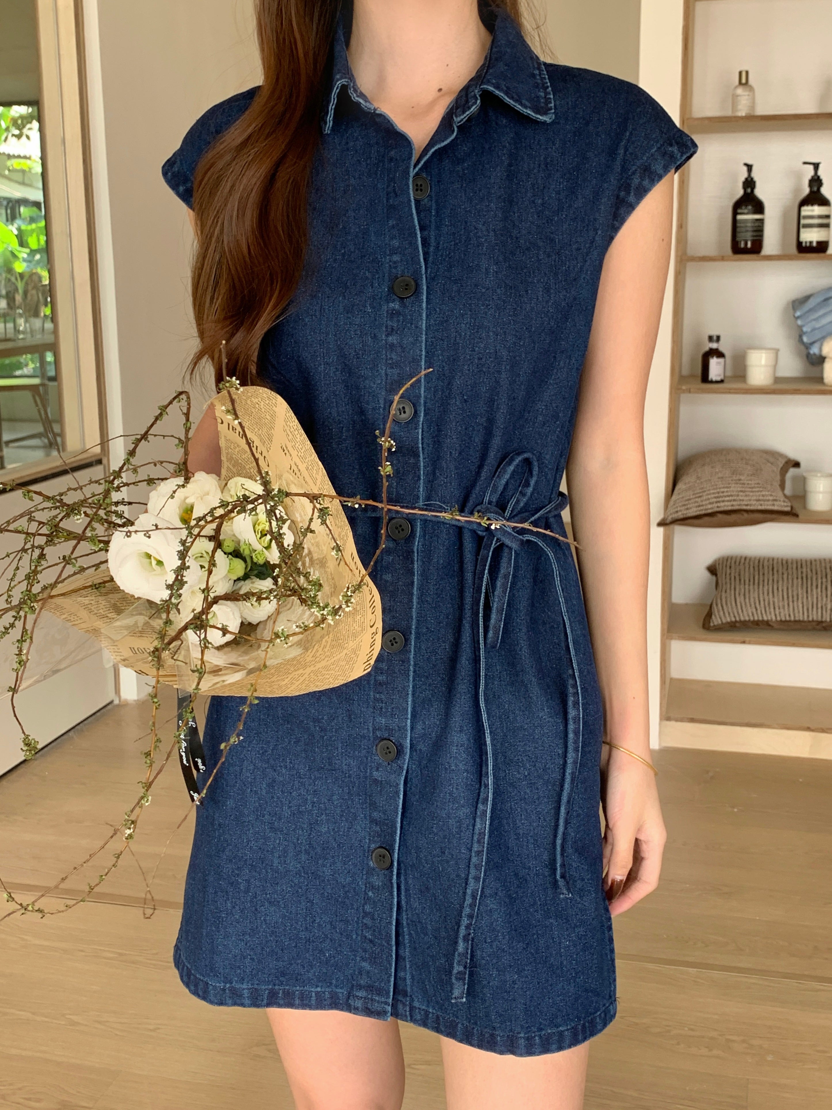 Max Denim Dress