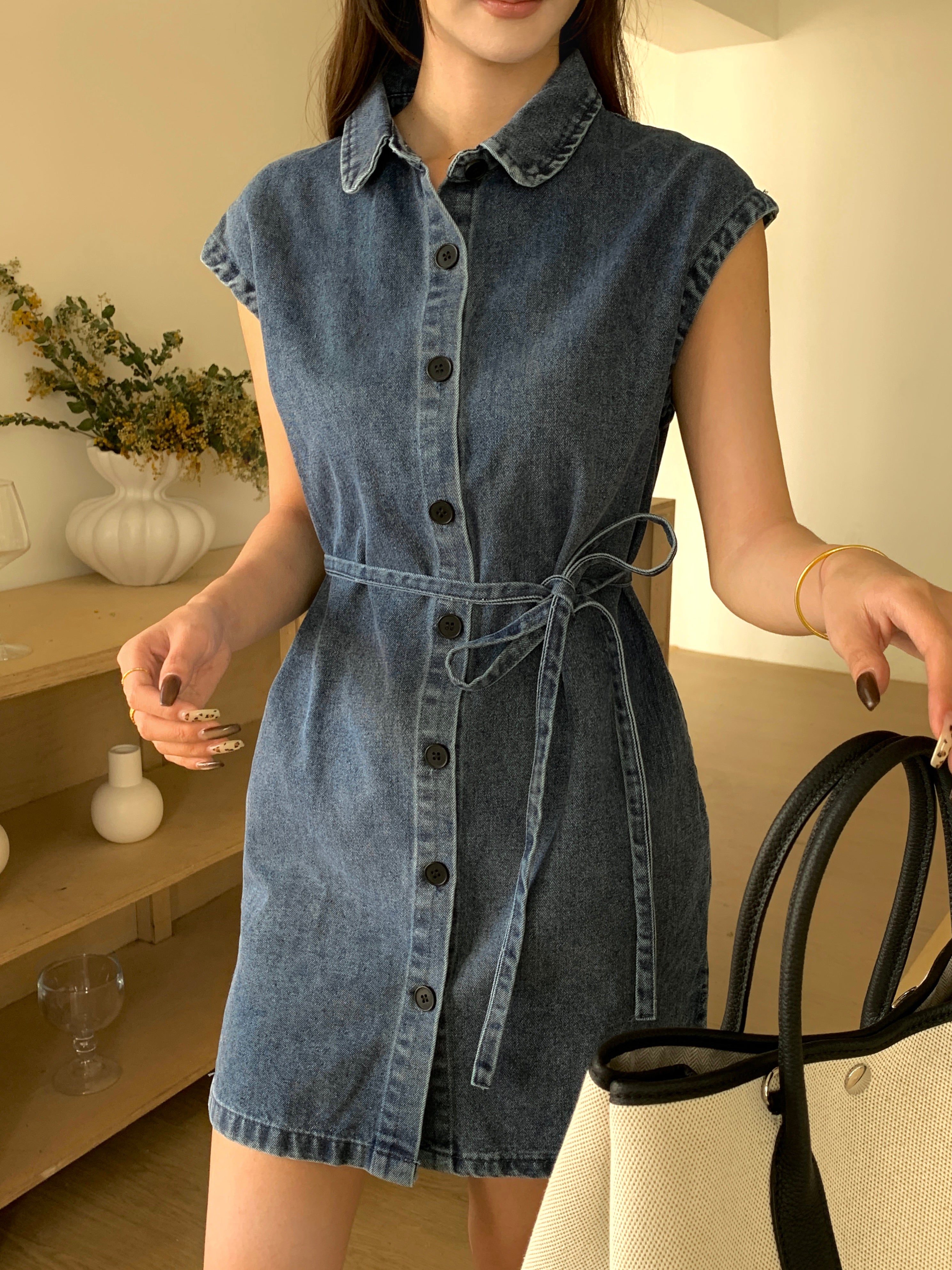 Max Denim Dress