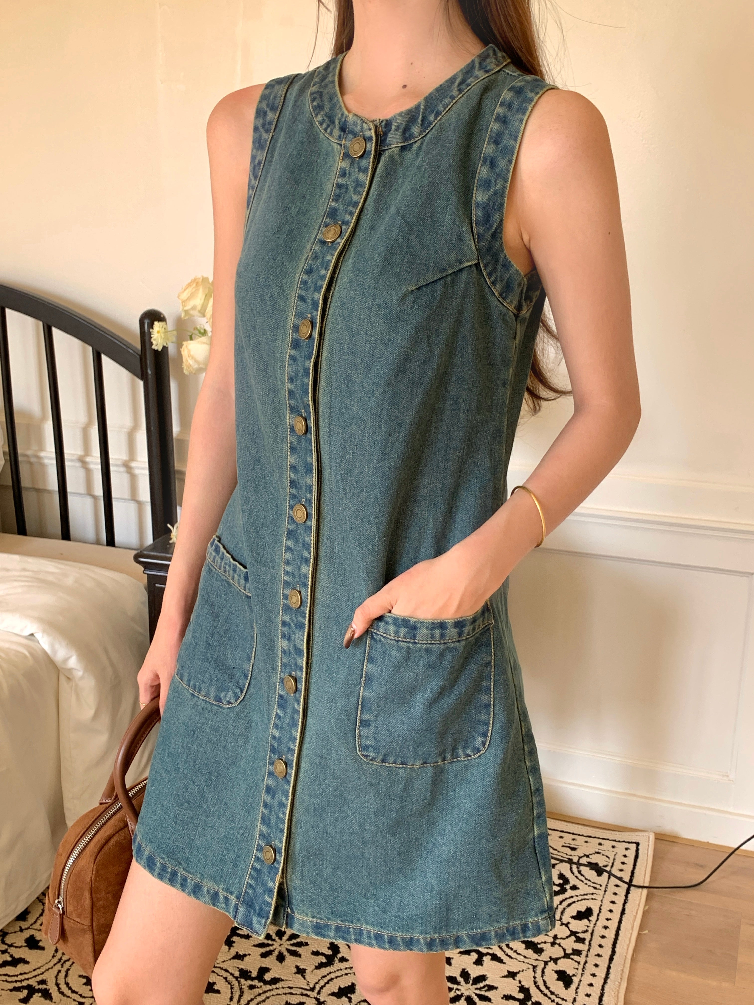 Clea Denim Dress
