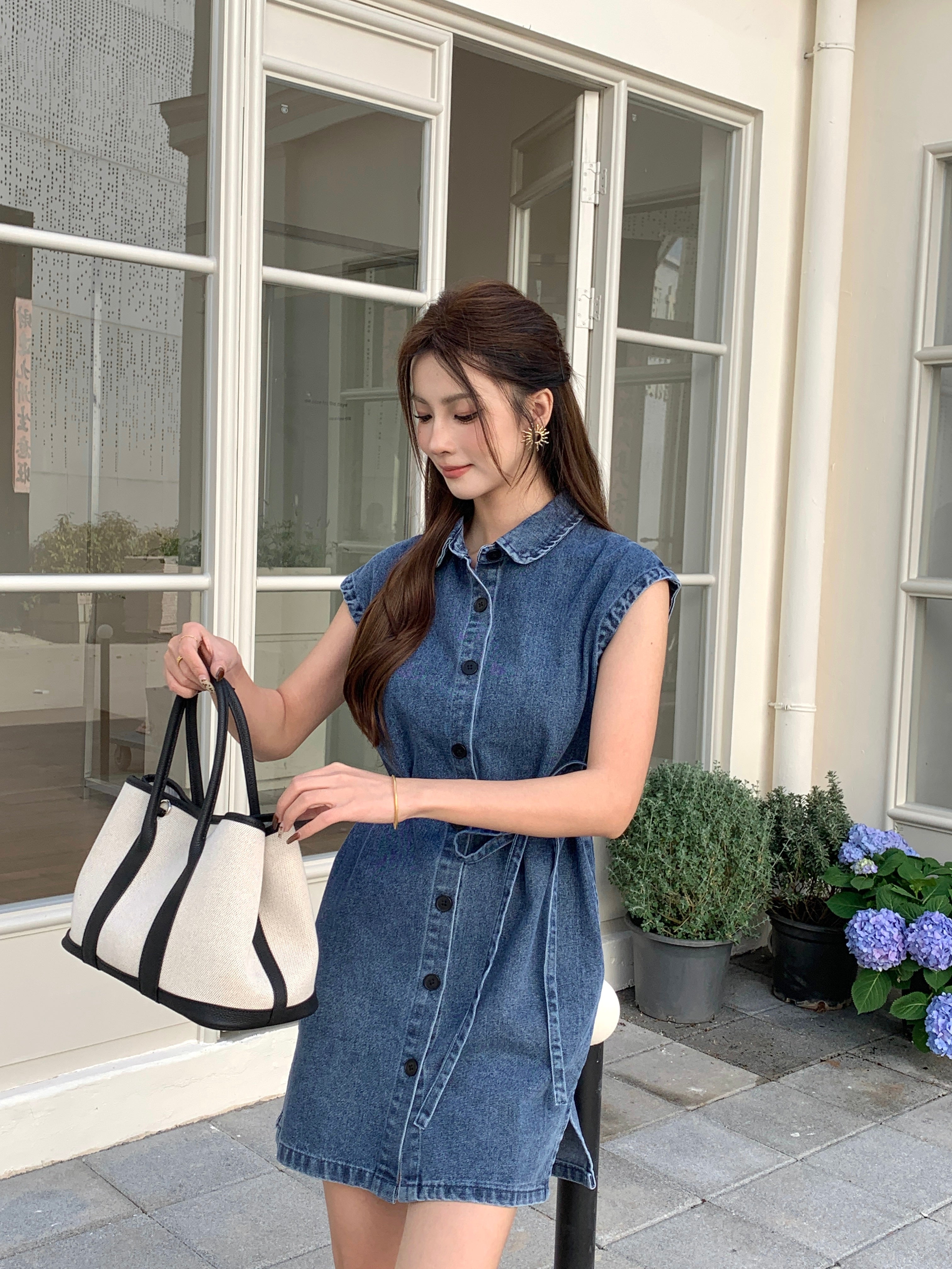 Max Denim Dress