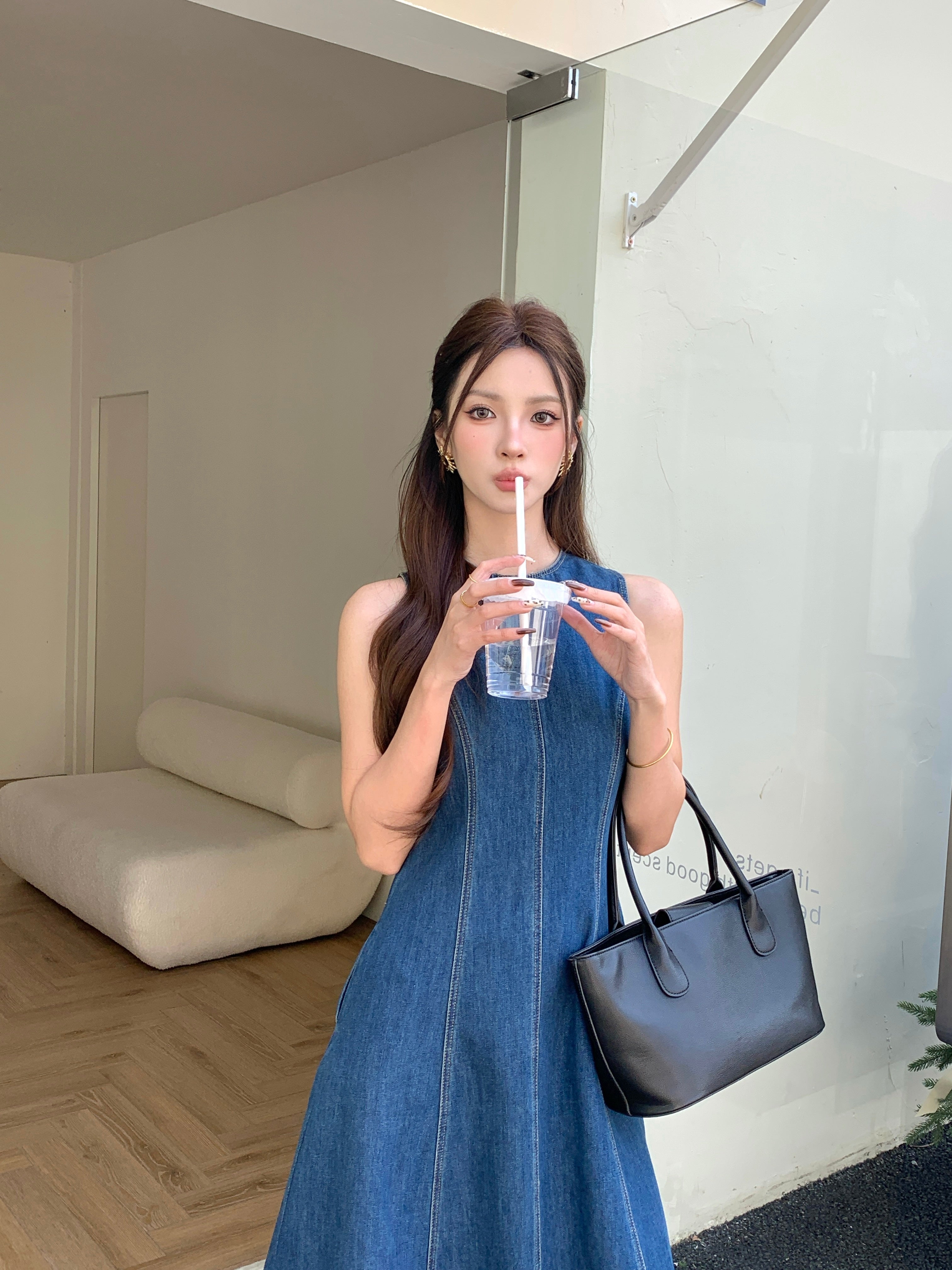 Odette Denim Dress