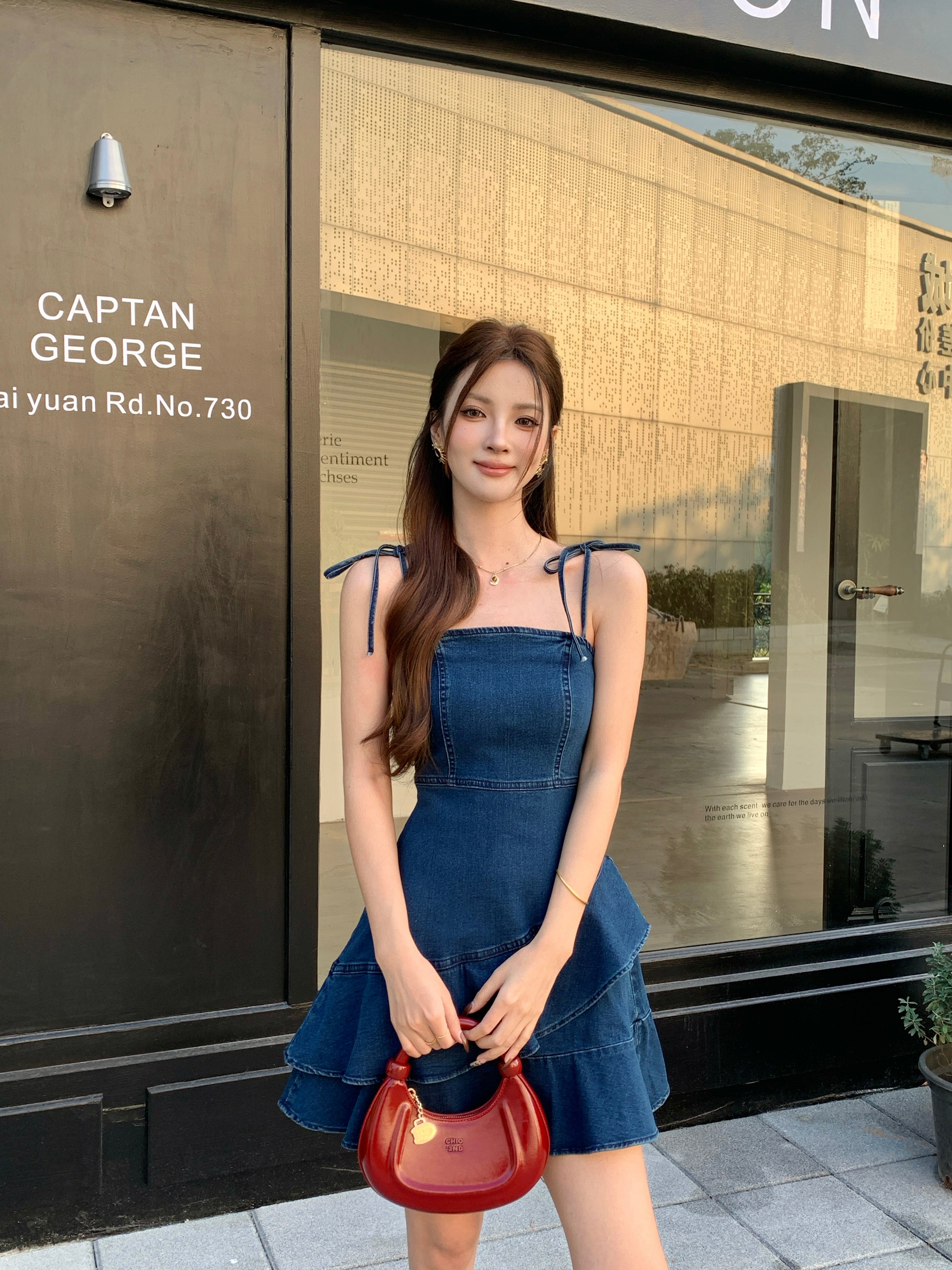 Yvette Denim Dress