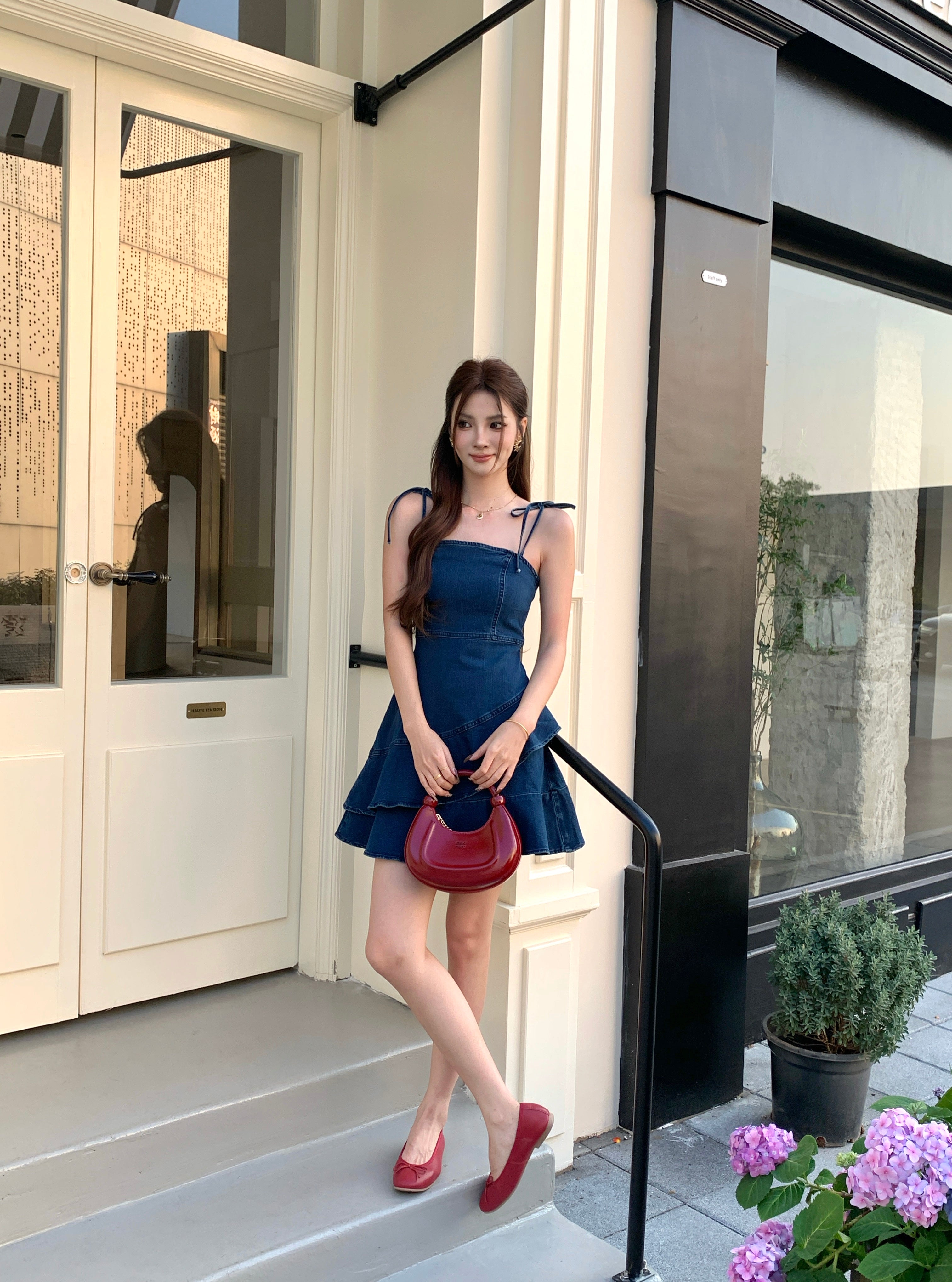 Yvette Denim Dress