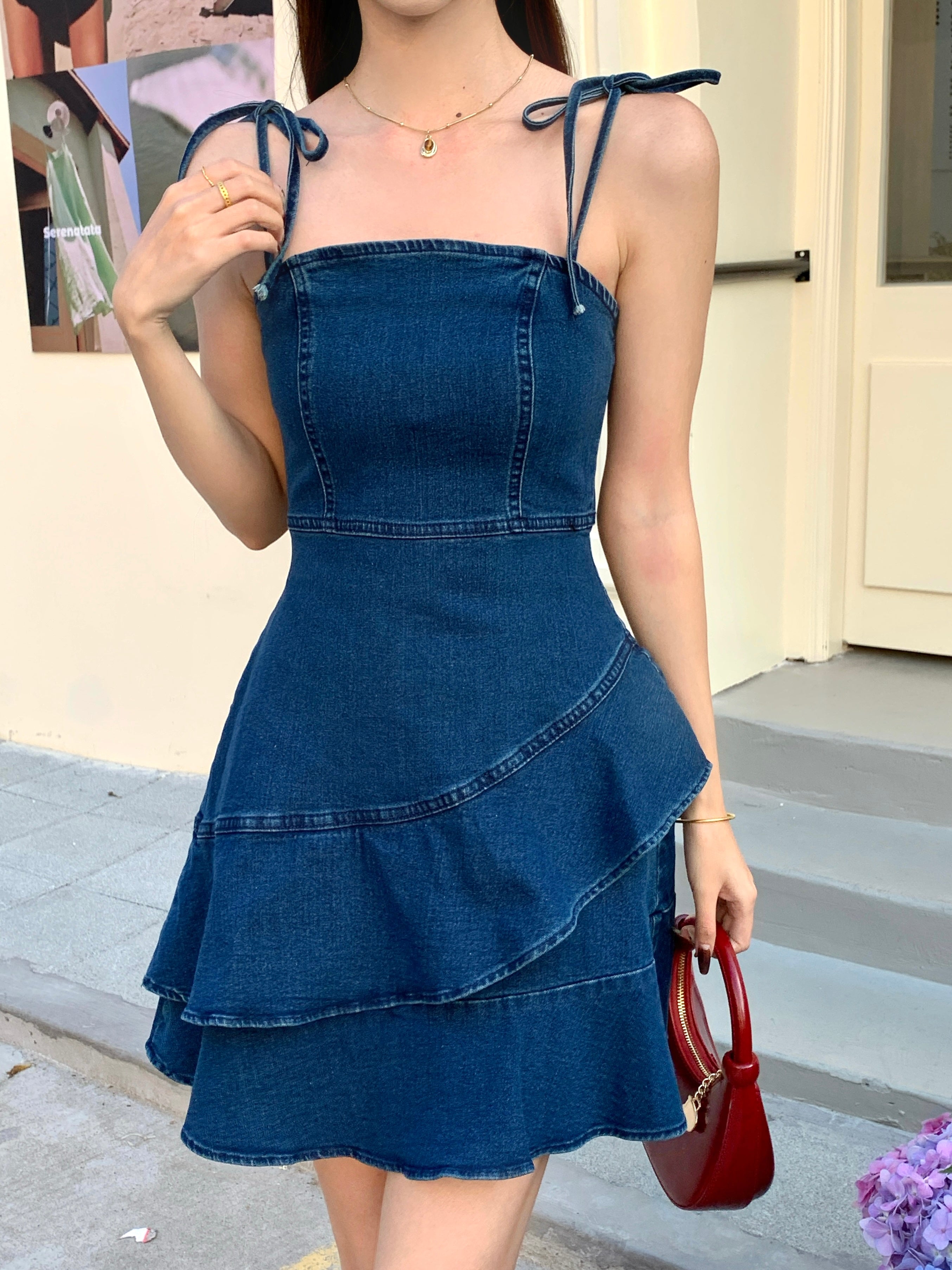 Yvette Denim Dress