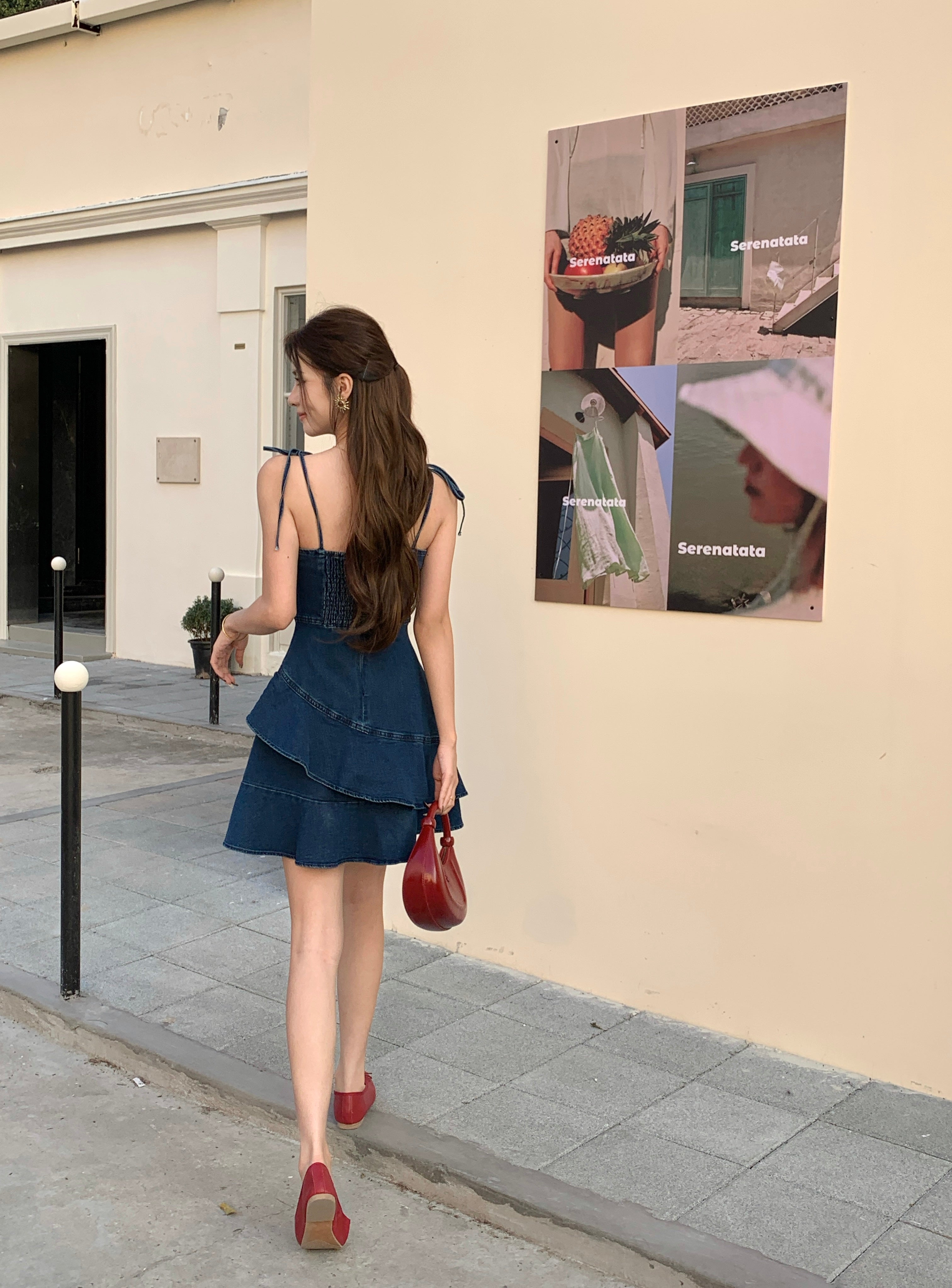 Yvette Denim Dress