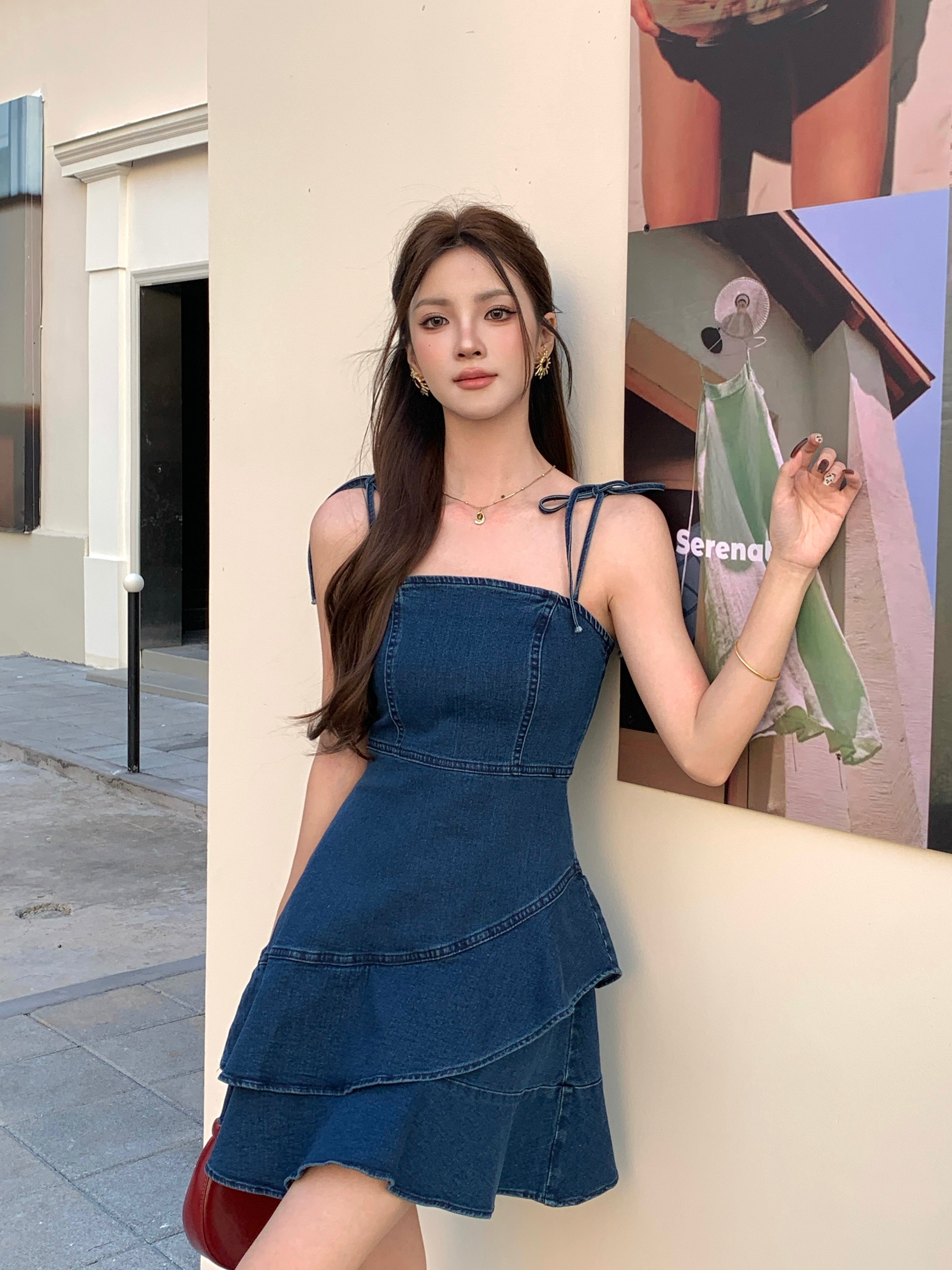 Yvette Denim Dress