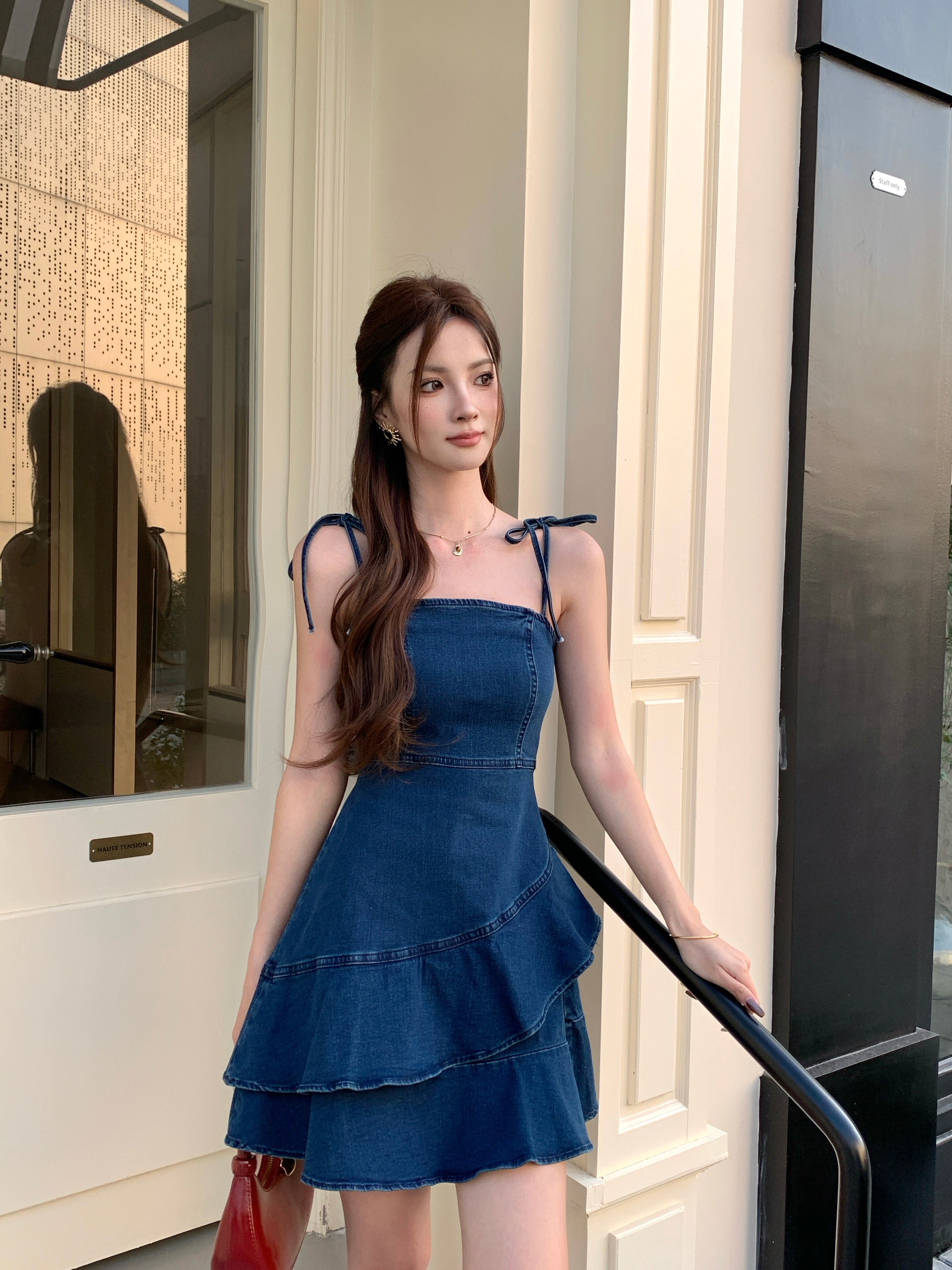 Yvette Denim Dress