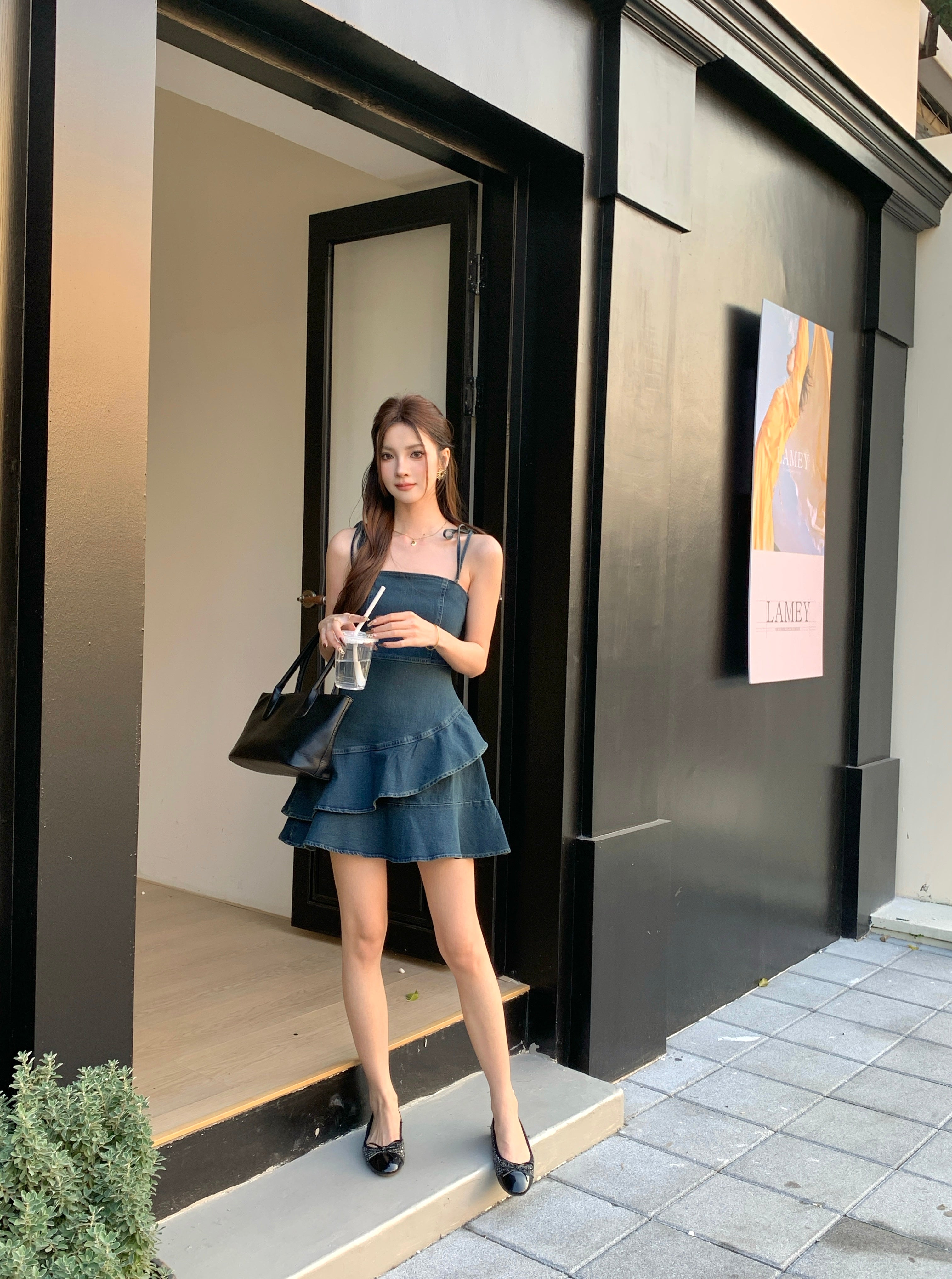Yvette Denim Dress